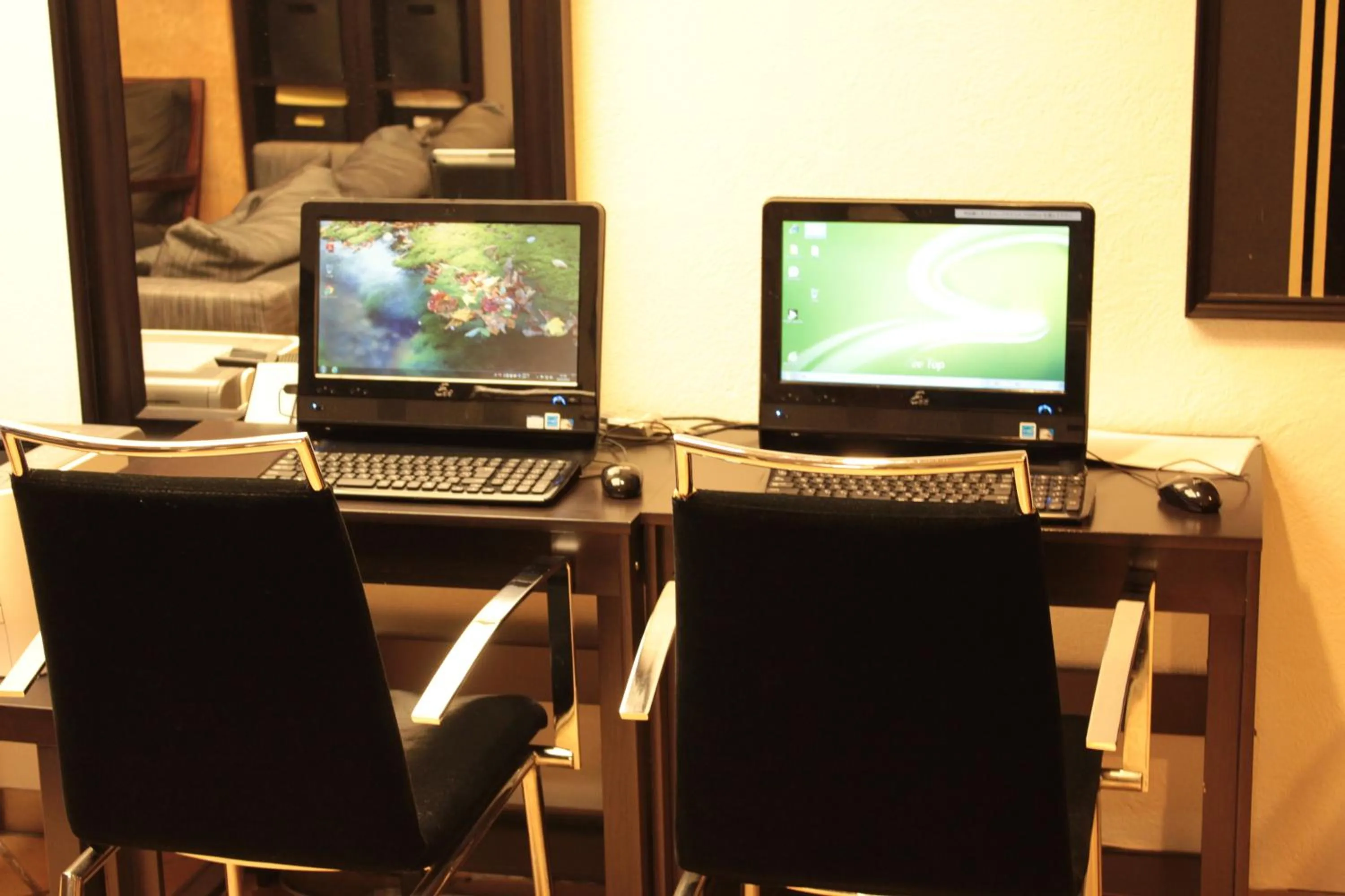 Business facilities in Grand Park Hotel Panex Tokyo