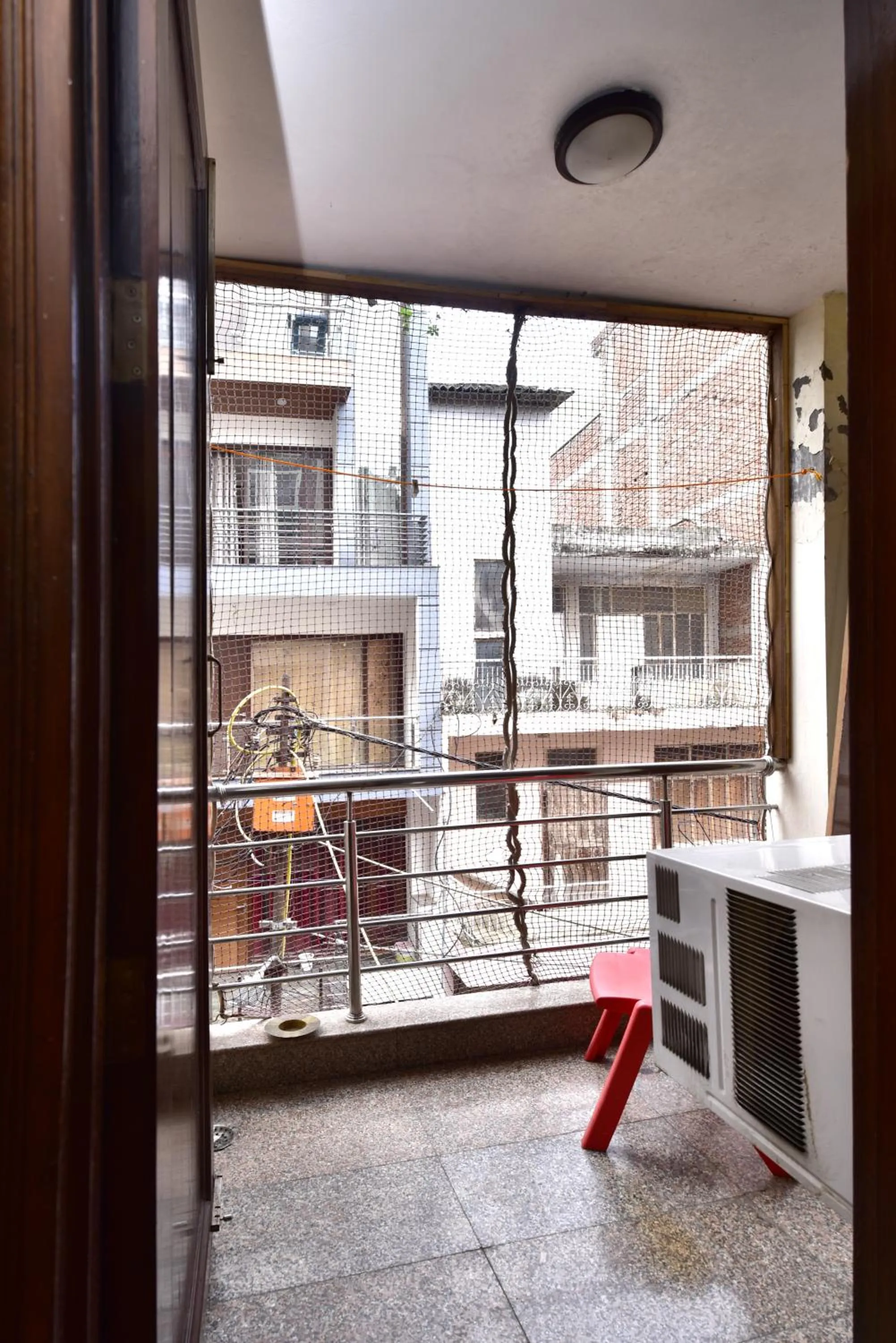 Street view in 2BHK Comfortable Furnished Serviced Apartments in Hauz Khas - Woodpecker Apartments