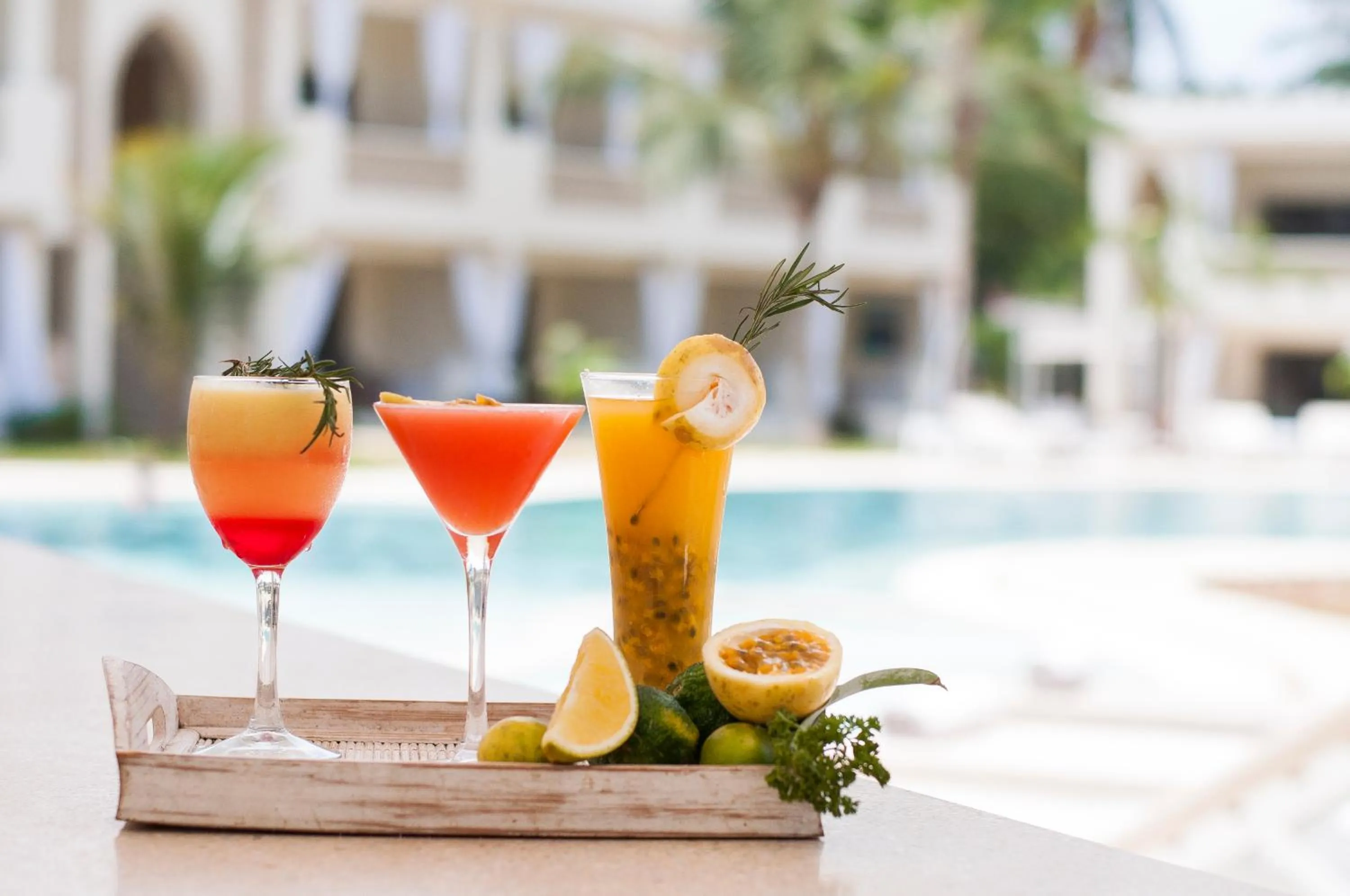 Food close-up in Sandies Malindi Dream Garden