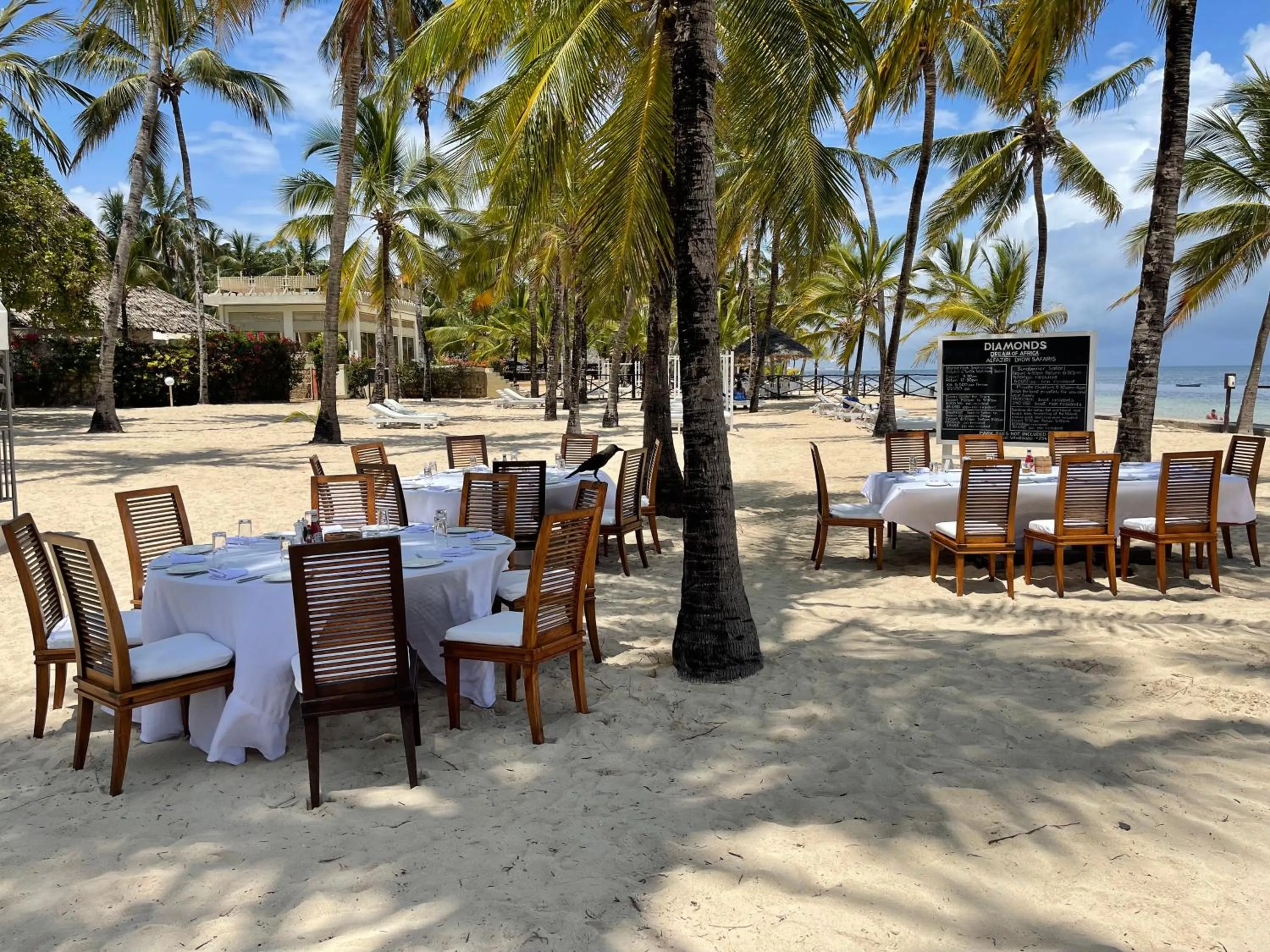 Restaurant/places to eat in Sandies Malindi Dream Garden