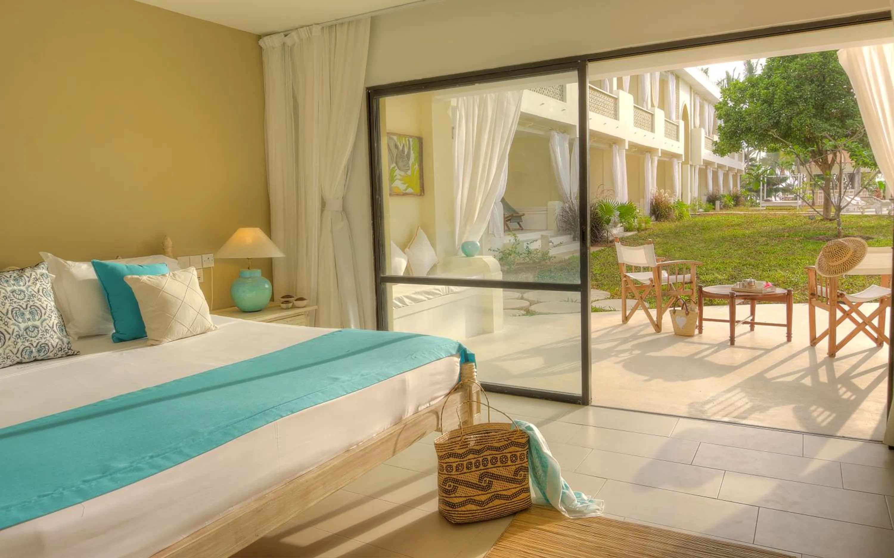 Bed in Sandies Malindi Dream Garden