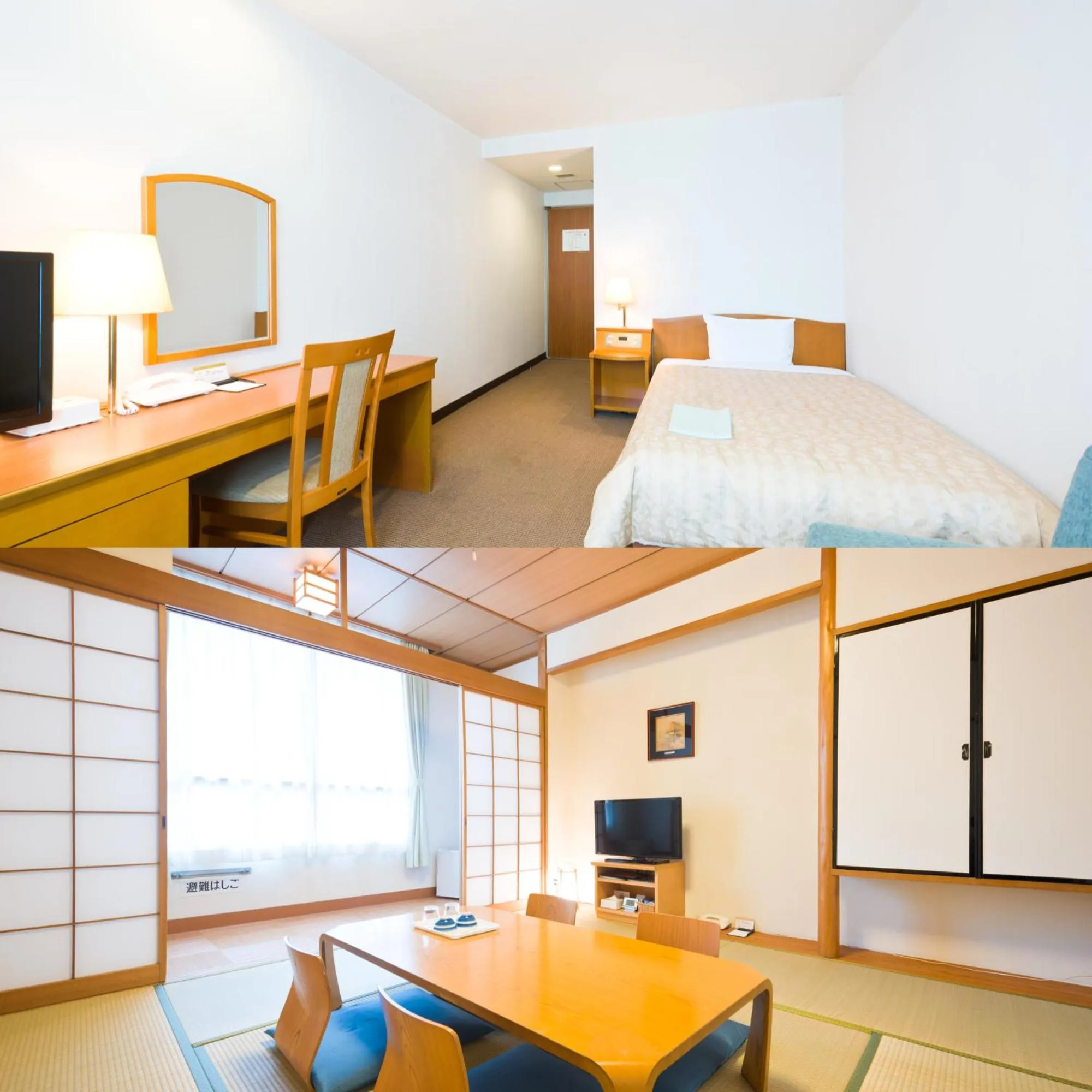 Photo of the whole room in ESCALE-YOKOHAMA