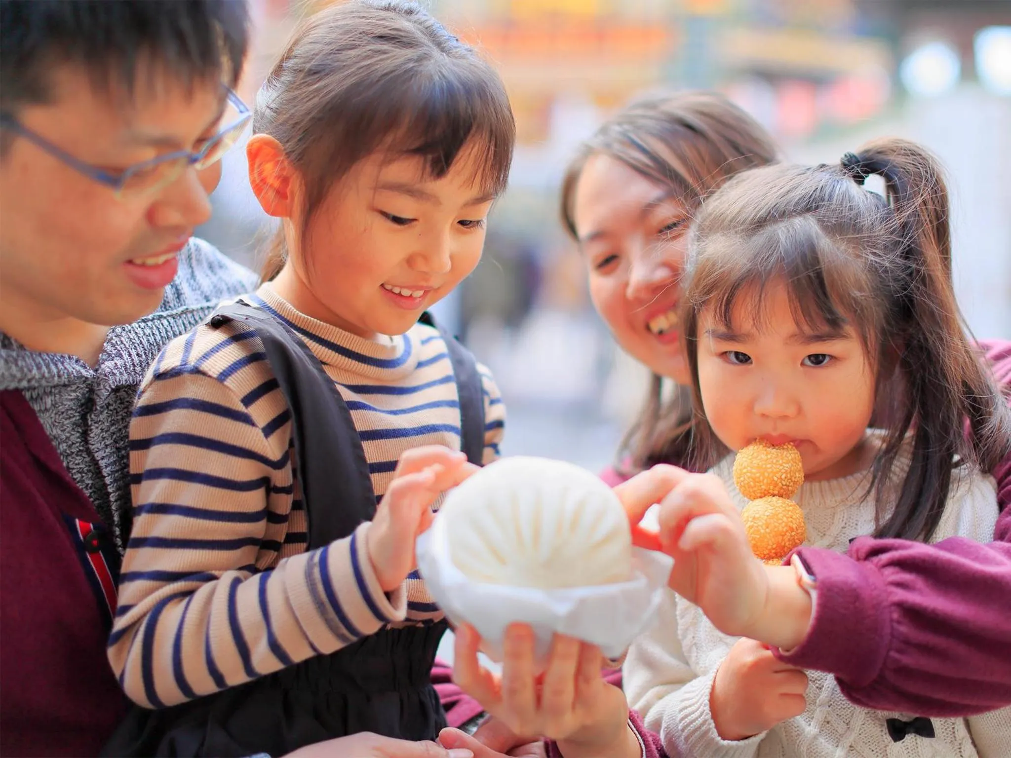 children in ESCALE-YOKOHAMA