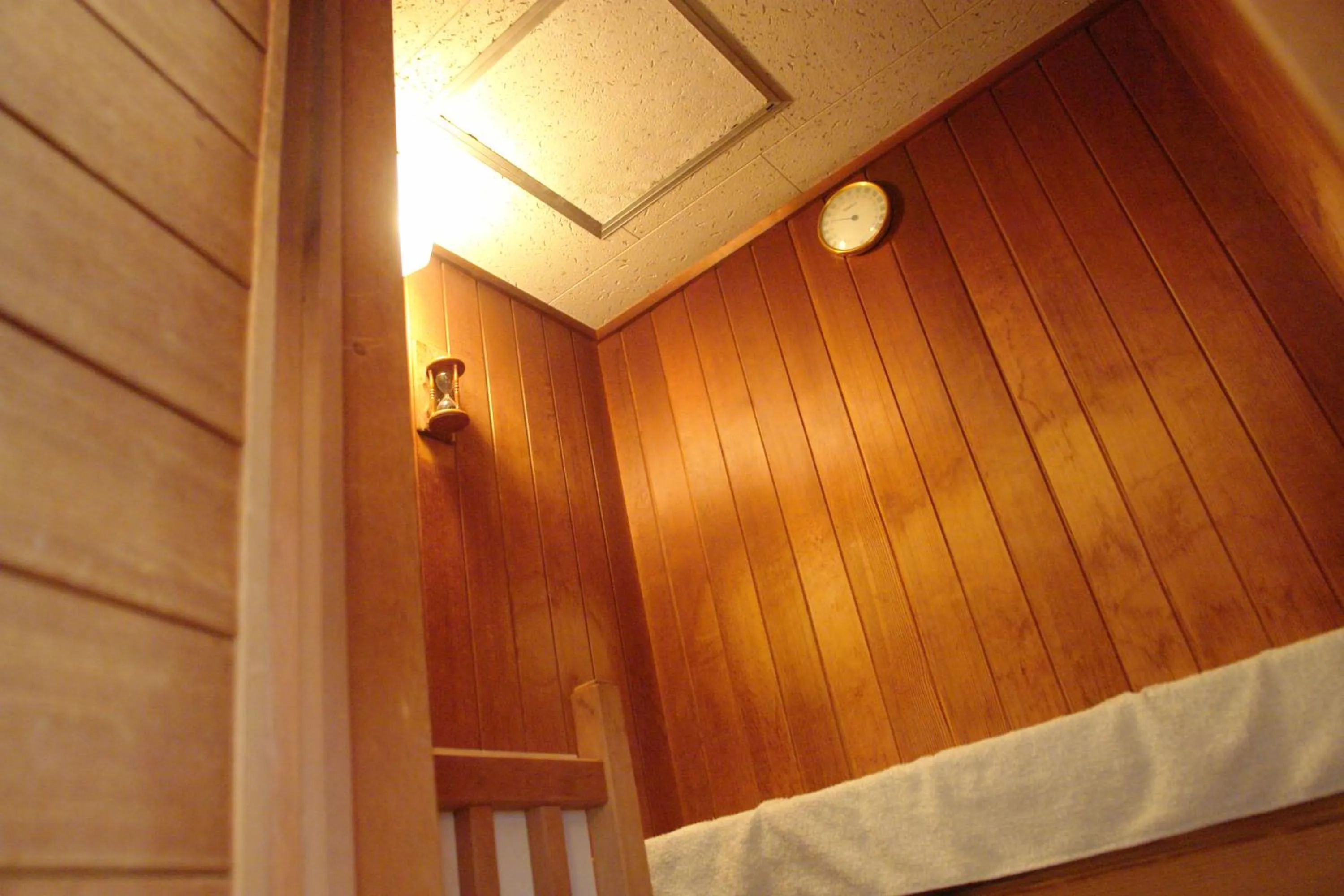 Sauna in ESCALE-YOKOHAMA