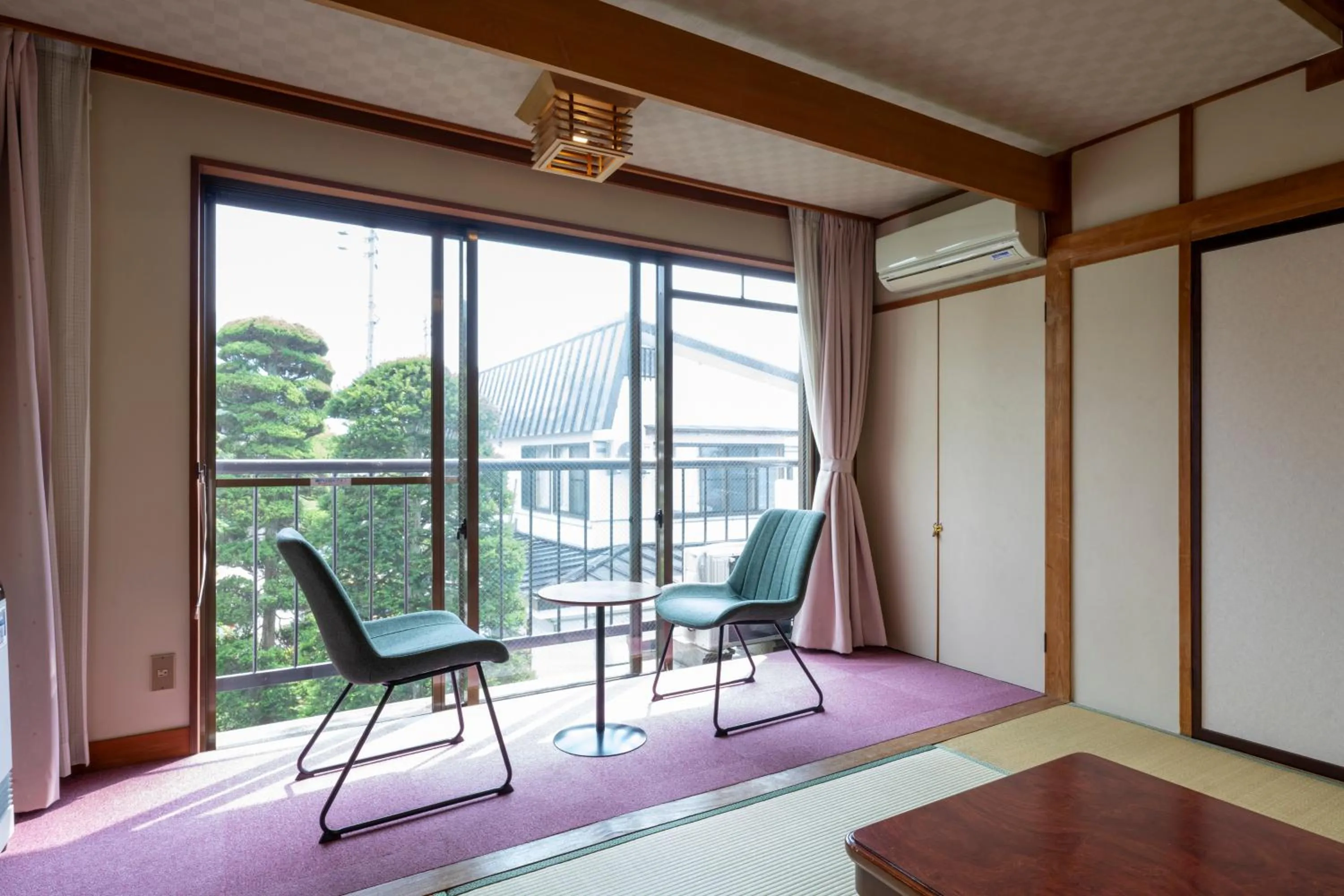 View (from property/room) in Lodge Matsuya
