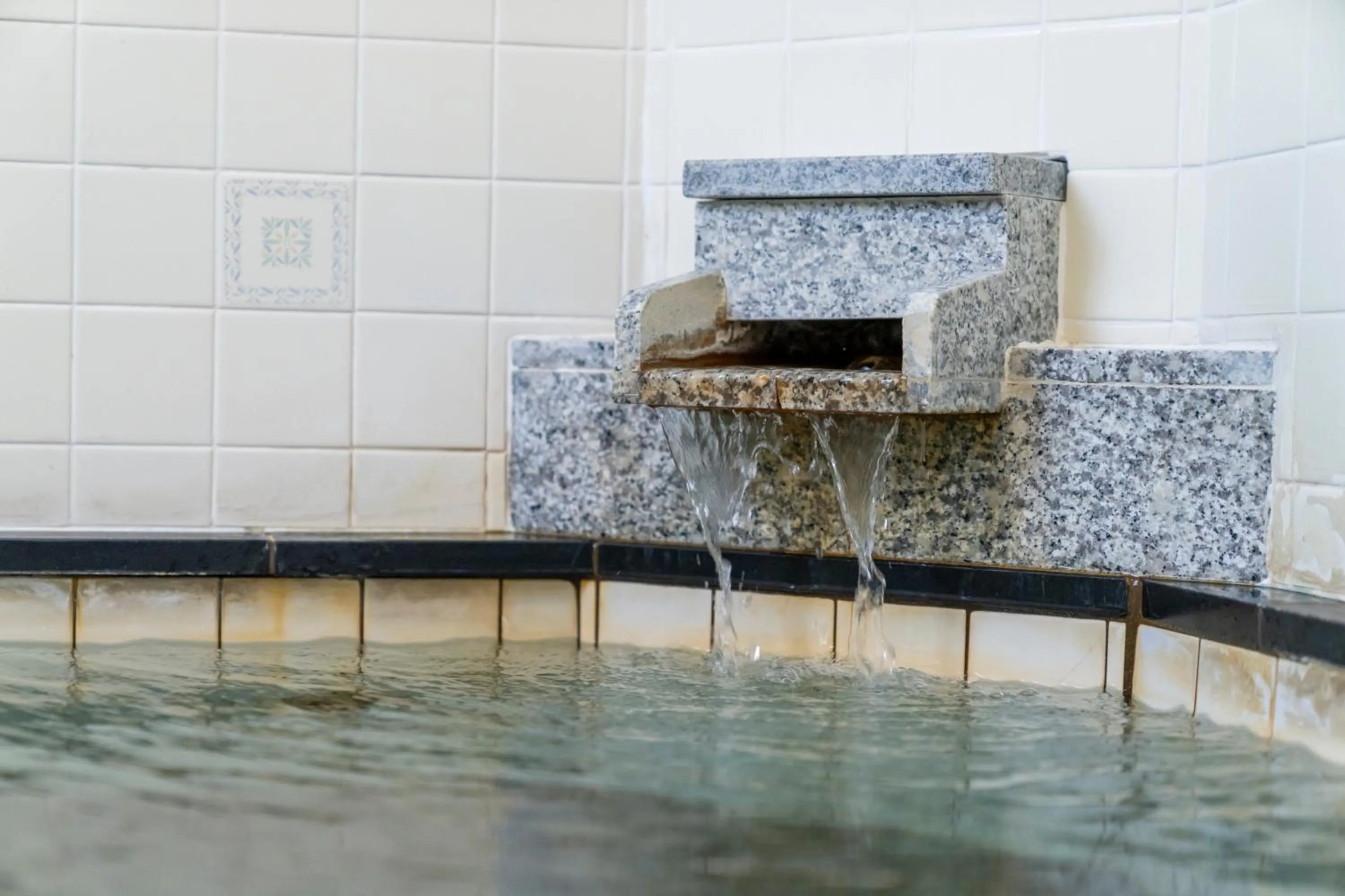 Bathroom in Lodge Matsuya