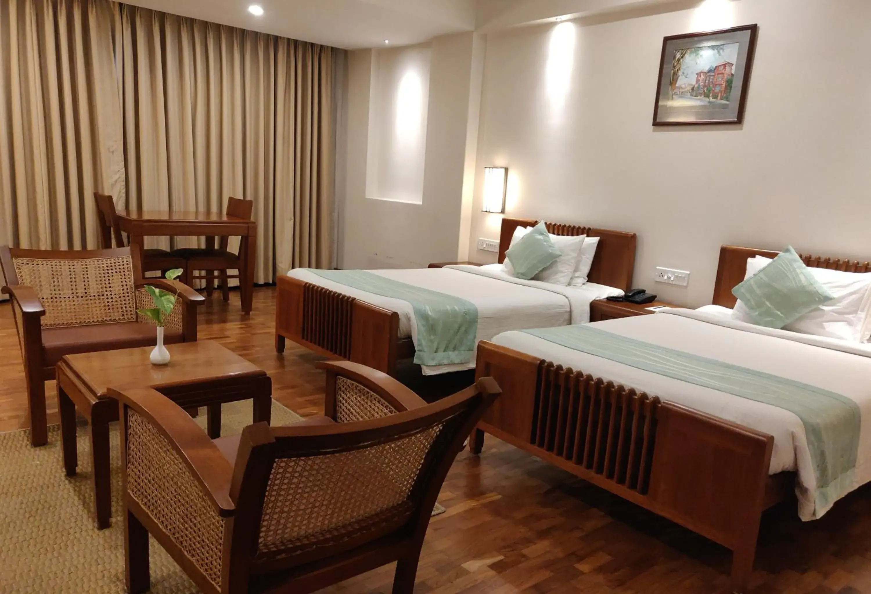 Living room, Bed in Grand Hotel Living room, Bed in Grand Hotel