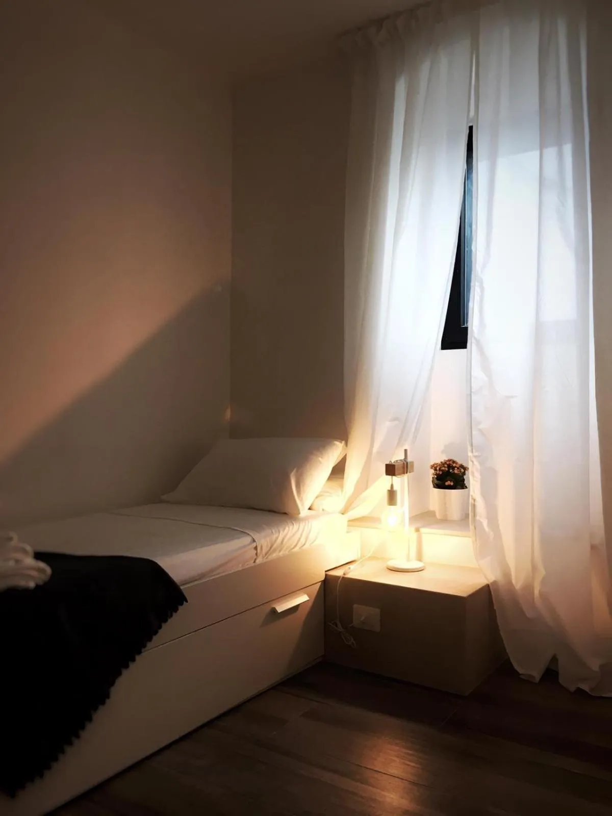 Bedroom in L'ArChasetta Historic Apartments