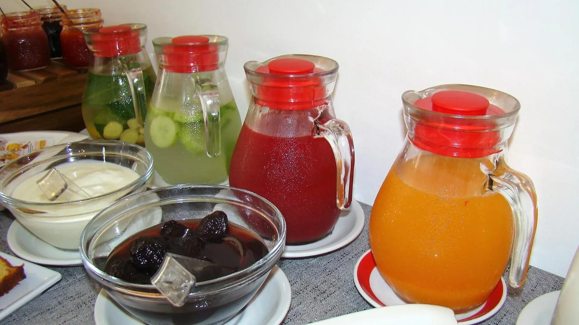 Buffet breakfast in Bel Soggiorno