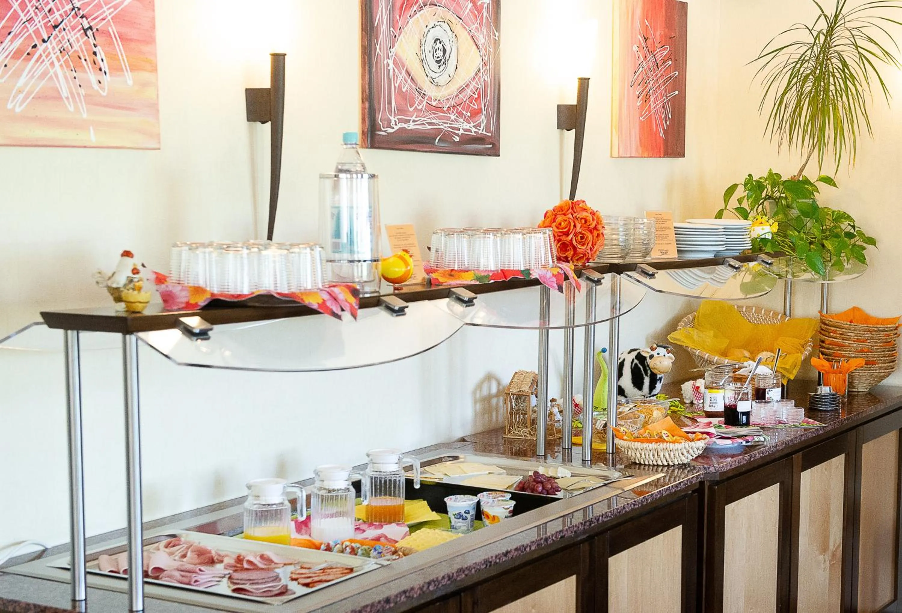 Buffet breakfast in Hotel Meyer