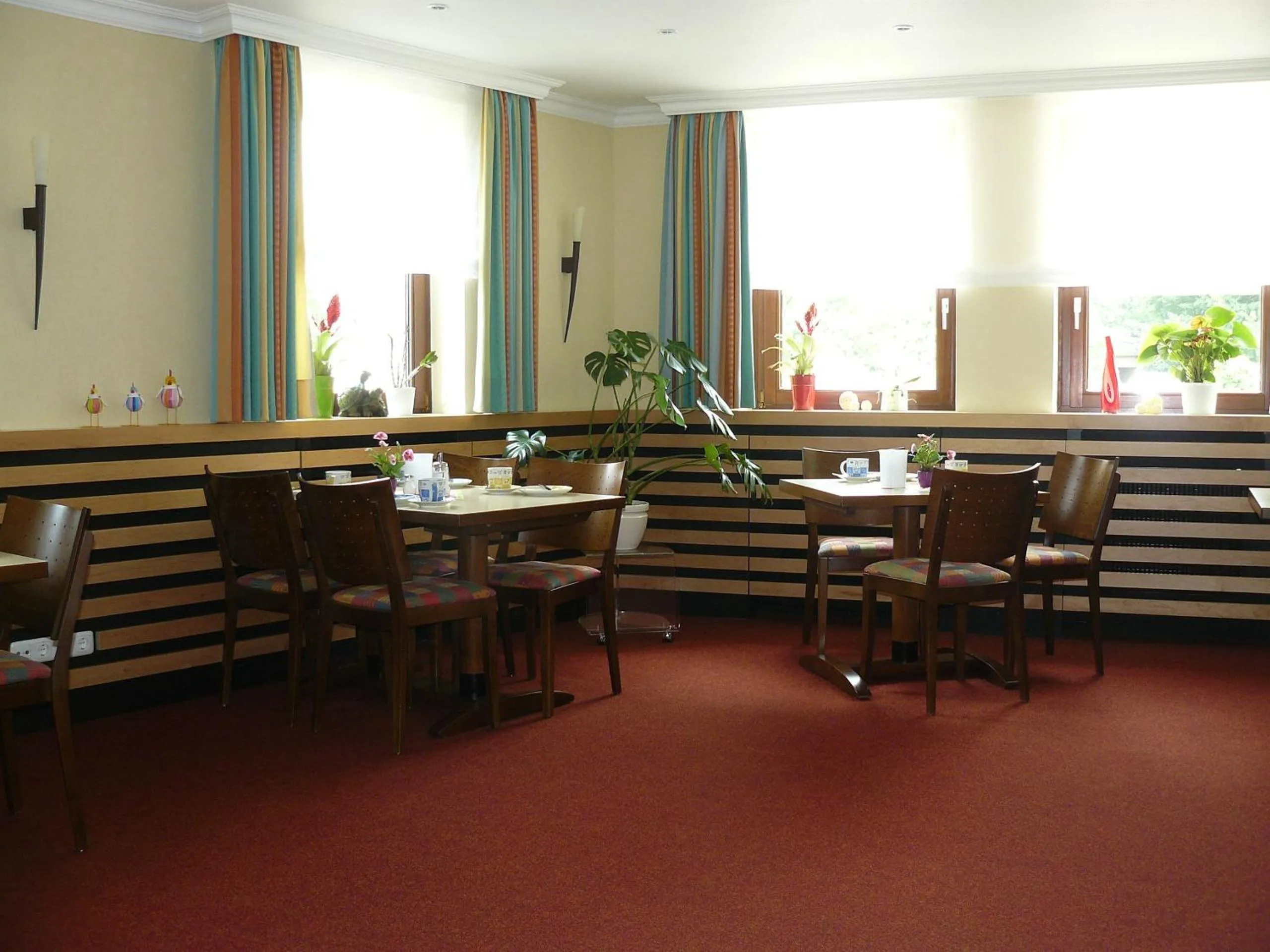 Buffet breakfast in Hotel Meyer