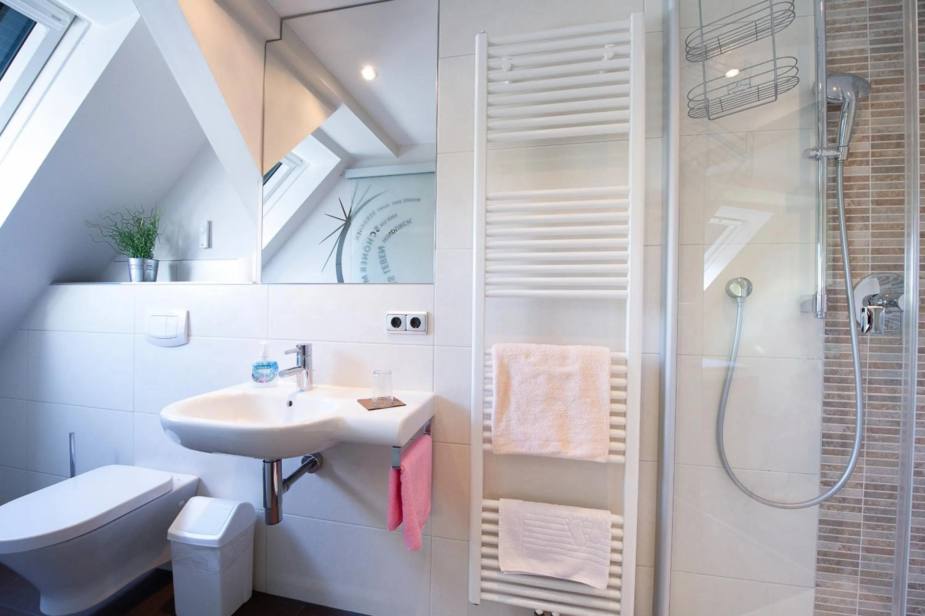 Toilet in Hotel Meyer