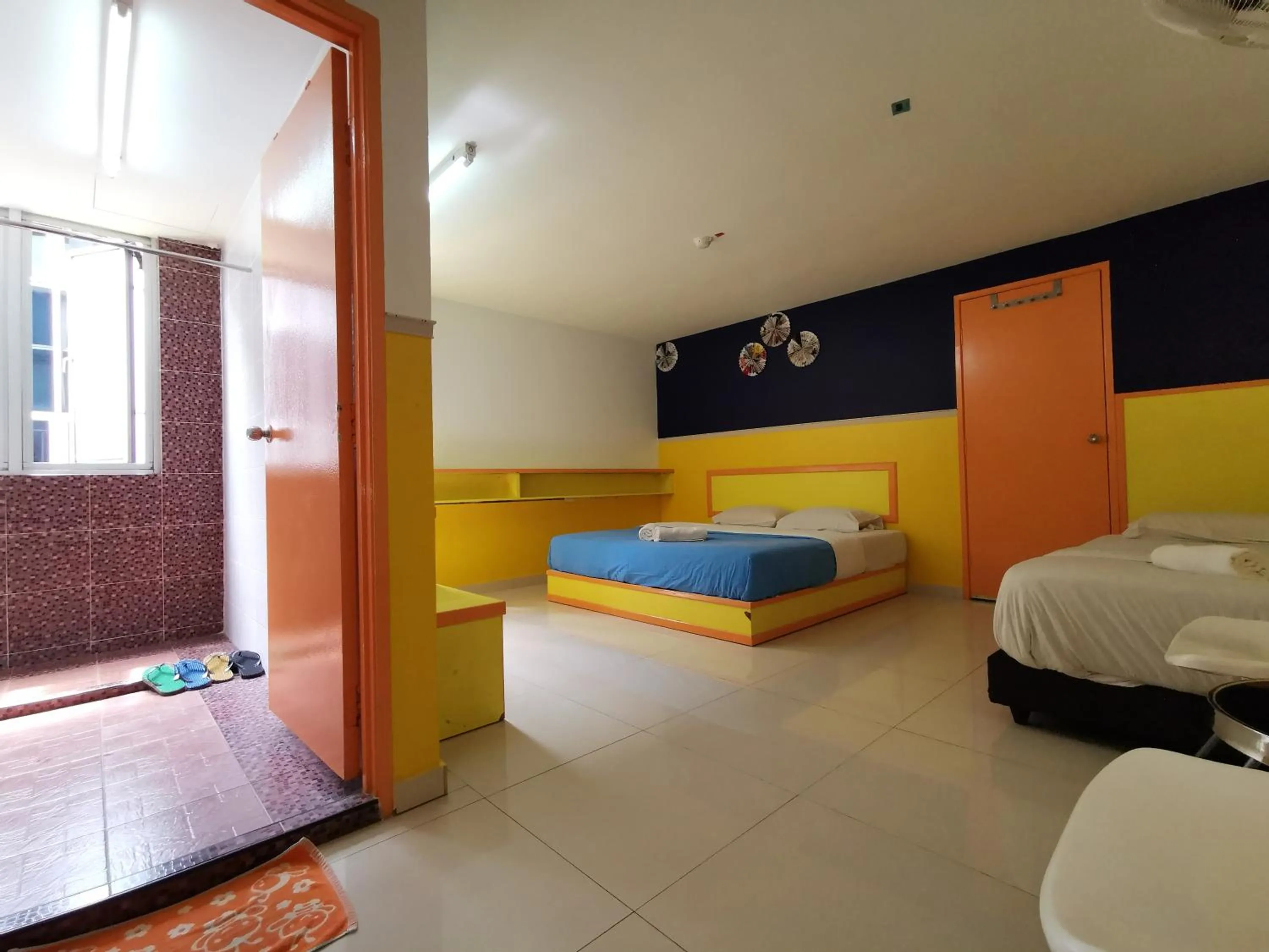 Photo of the whole room, Bed in Hotel Abby IGB Tasek