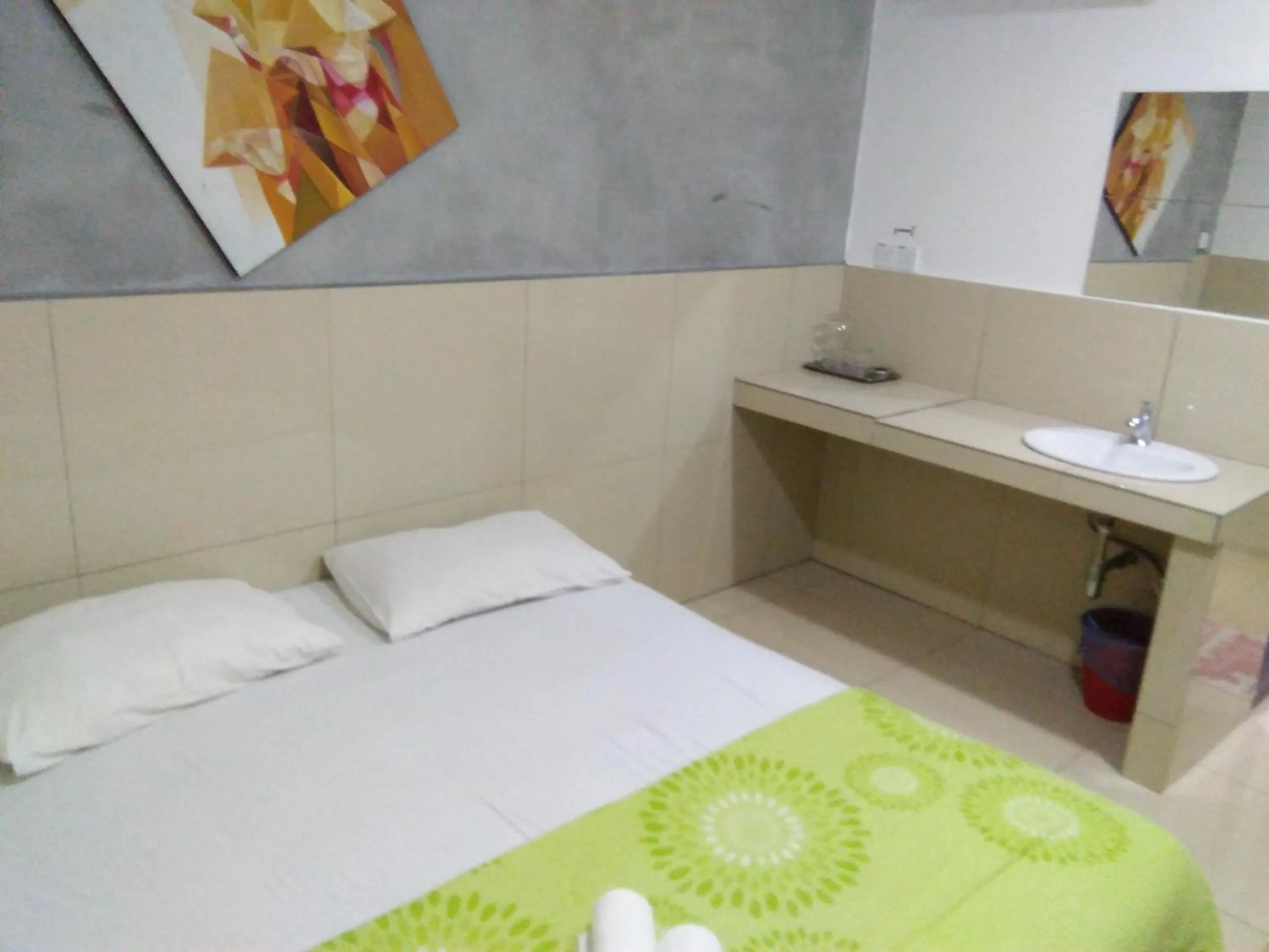 Bedroom, Bed in Hotel Abby IGB Tasek
