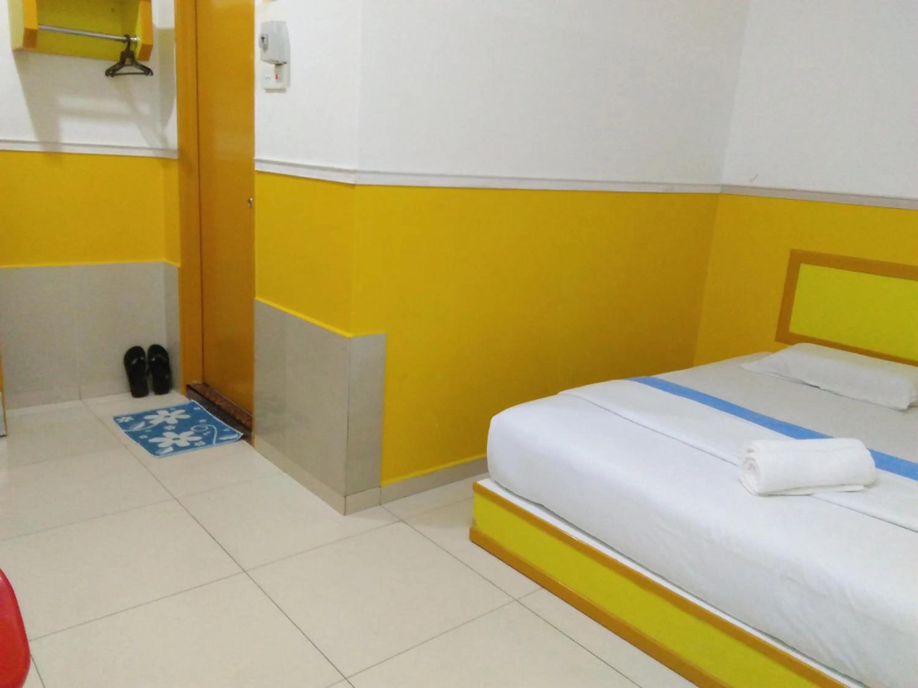 Bedroom, Bed in Hotel Abby IGB Tasek