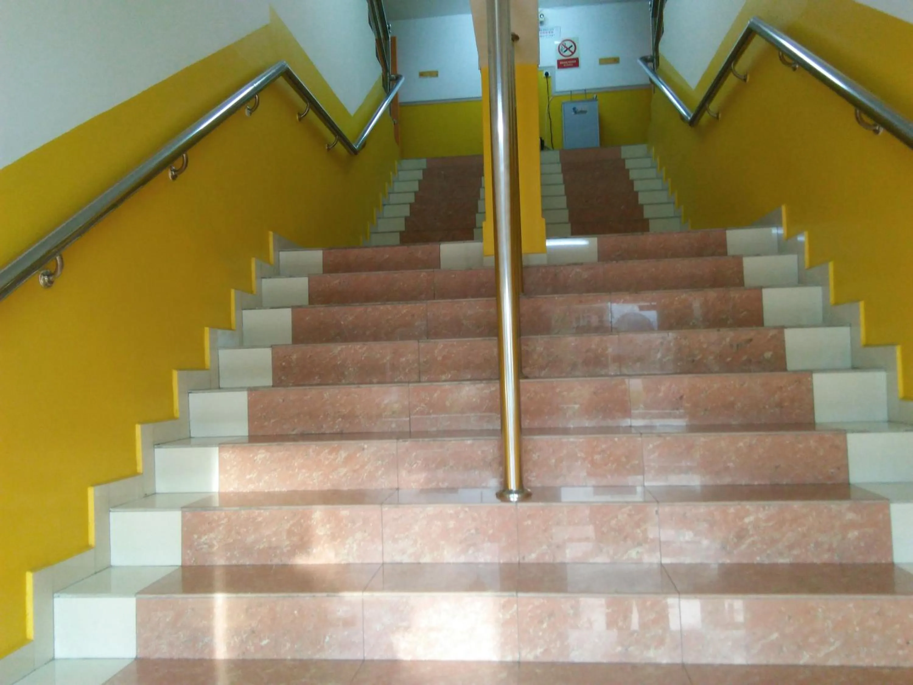 Facade/entrance in Hotel Abby IGB Tasek