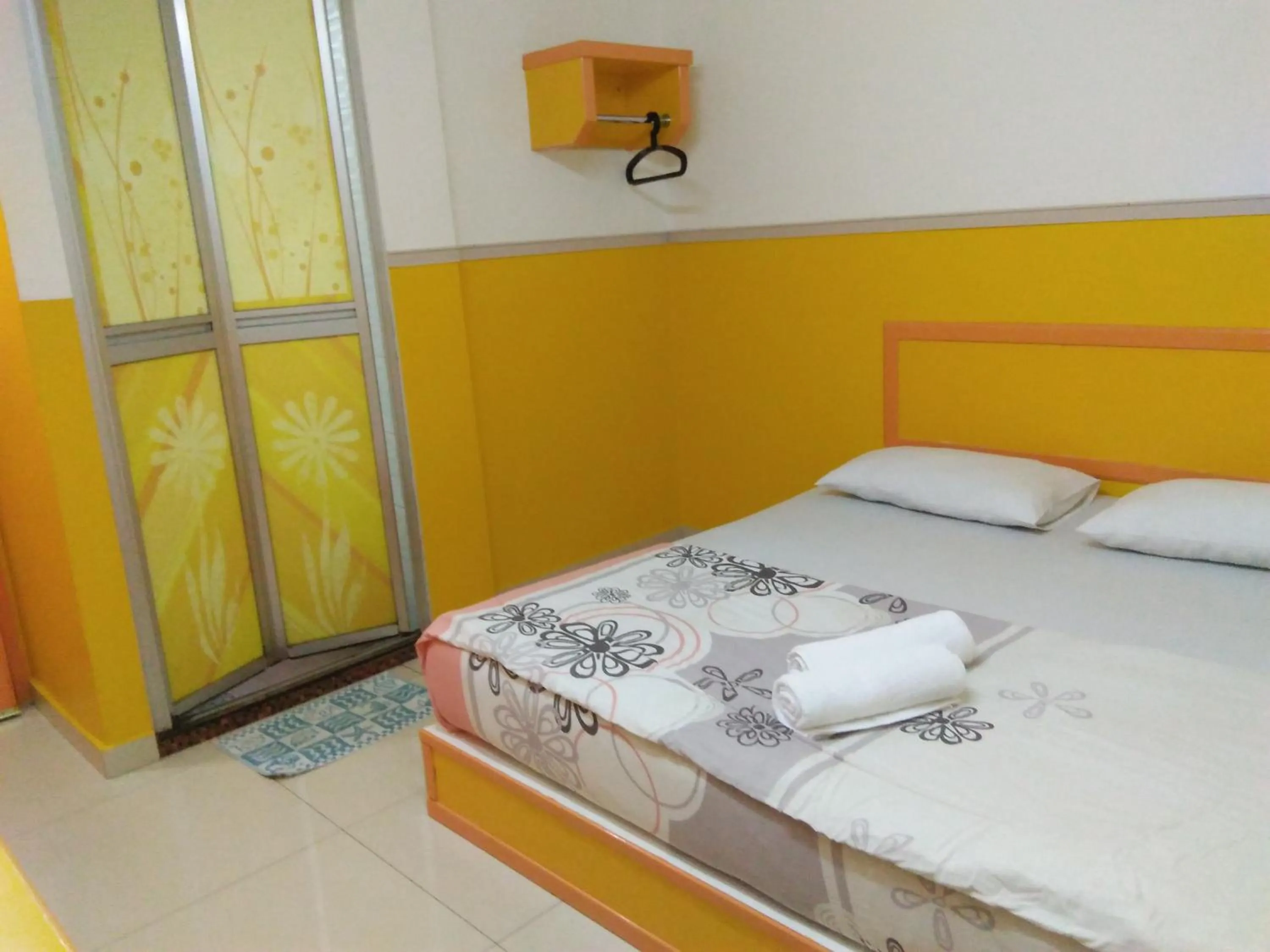 Bed in Hotel Abby IGB Tasek