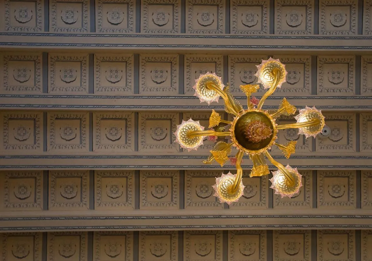 Decorative detail in Heritage Hotel Cardo