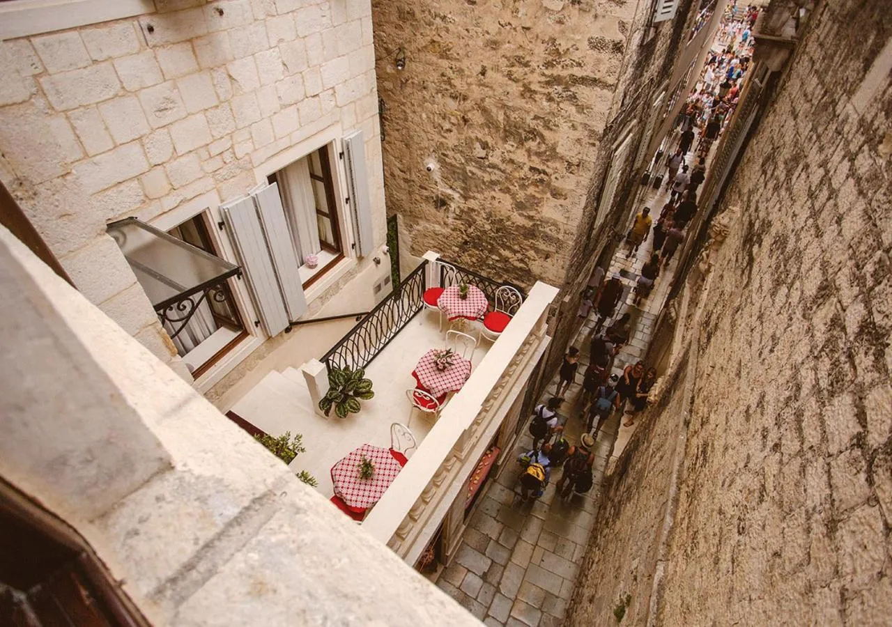 Balcony/Terrace in Heritage Hotel Cardo