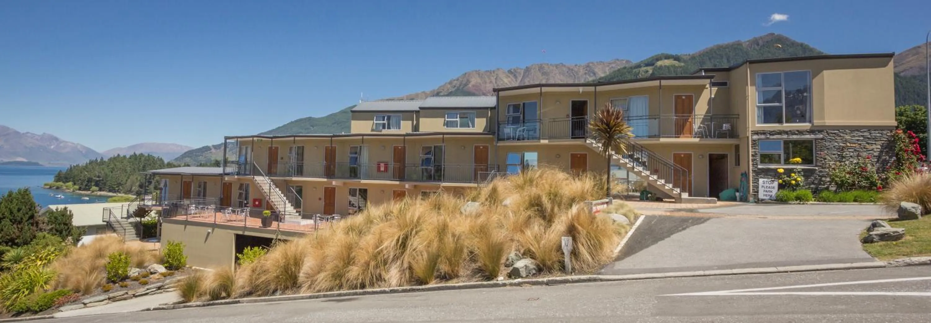 Street view in Alexis Motel & Apartments