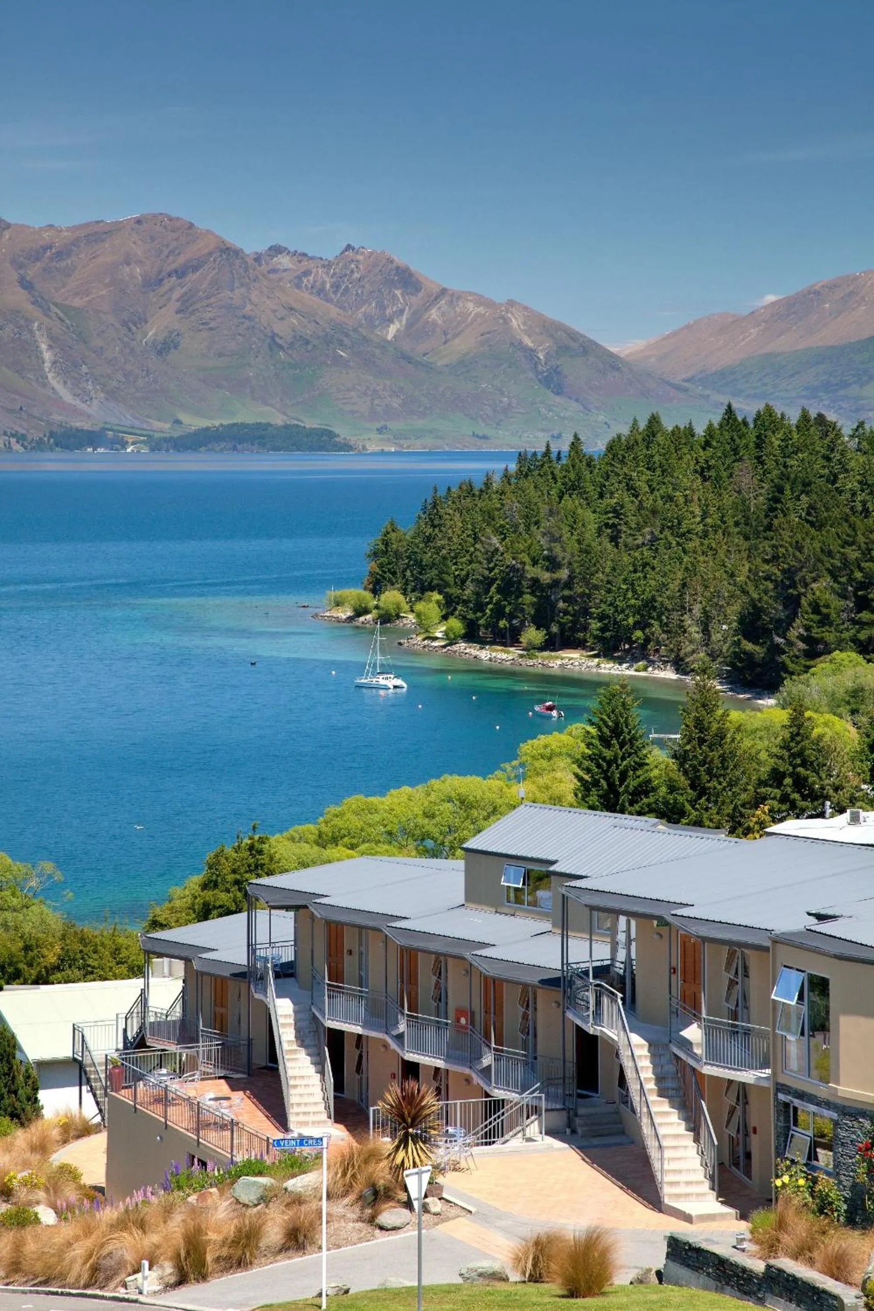 View (from property/room) in Alexis Motel & Apartments