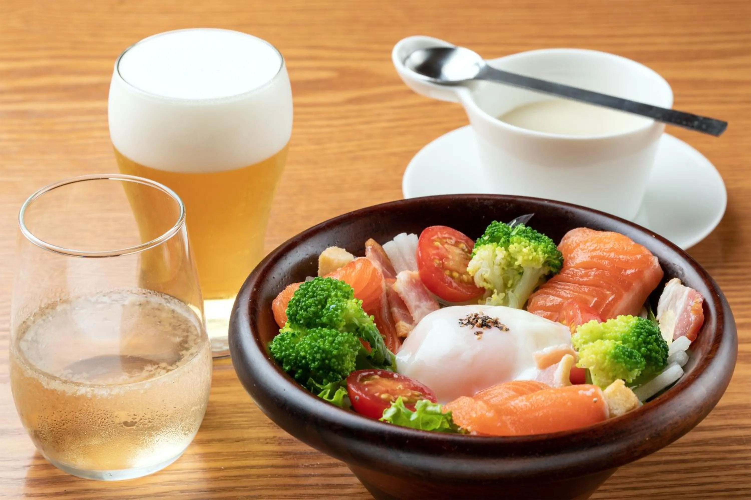 Food close-up in Noboribetsu Sekisui Tei