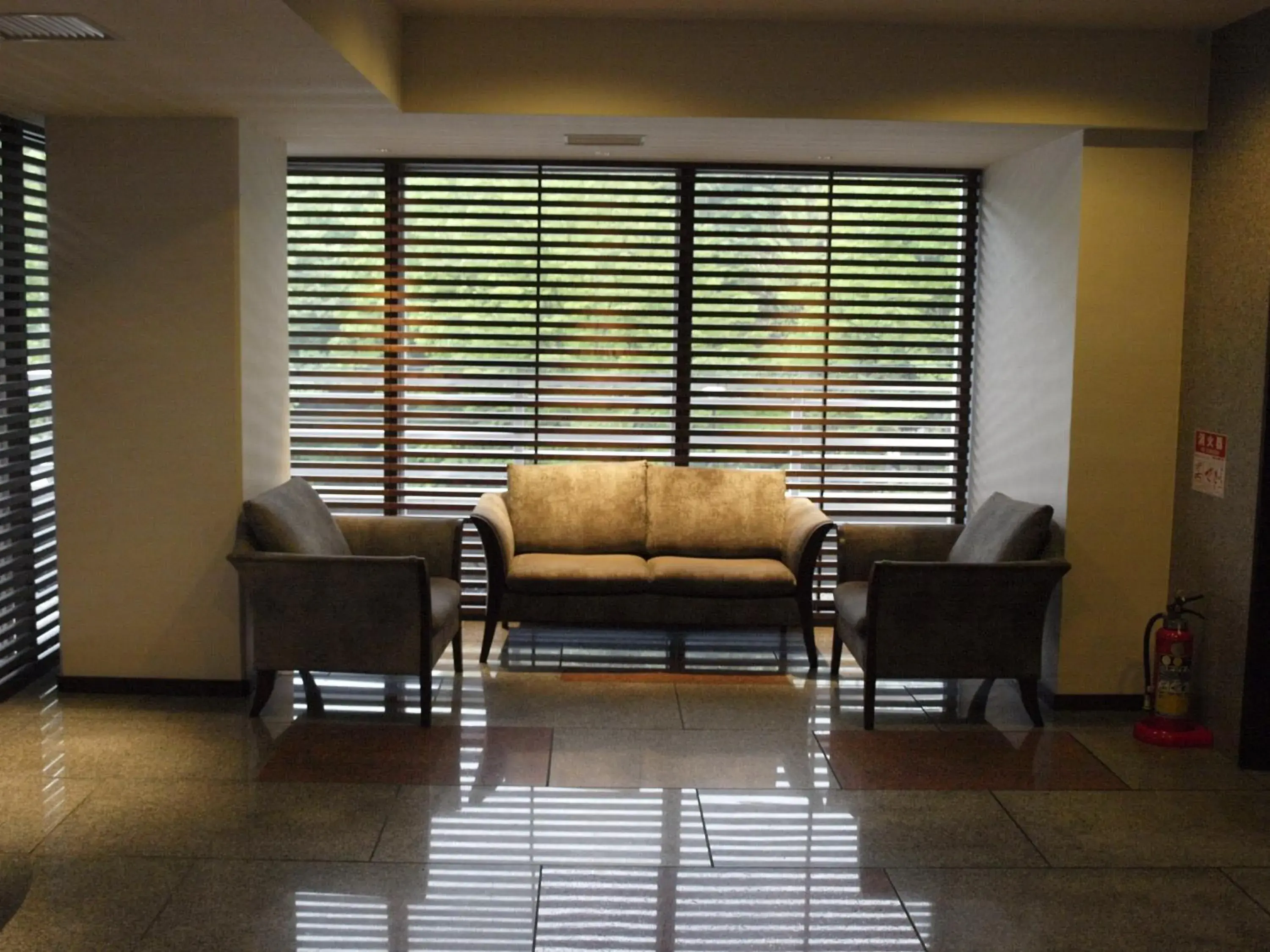 Lobby or reception in Noboribetsu Sekisui Tei Lobby or reception in Noboribetsu Sekisui Tei