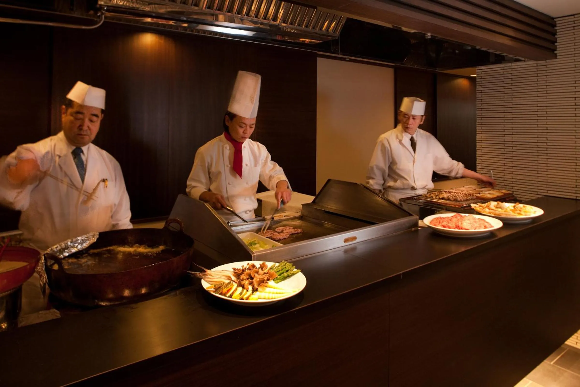 Restaurant/places to eat in Noboribetsu Sekisui Tei