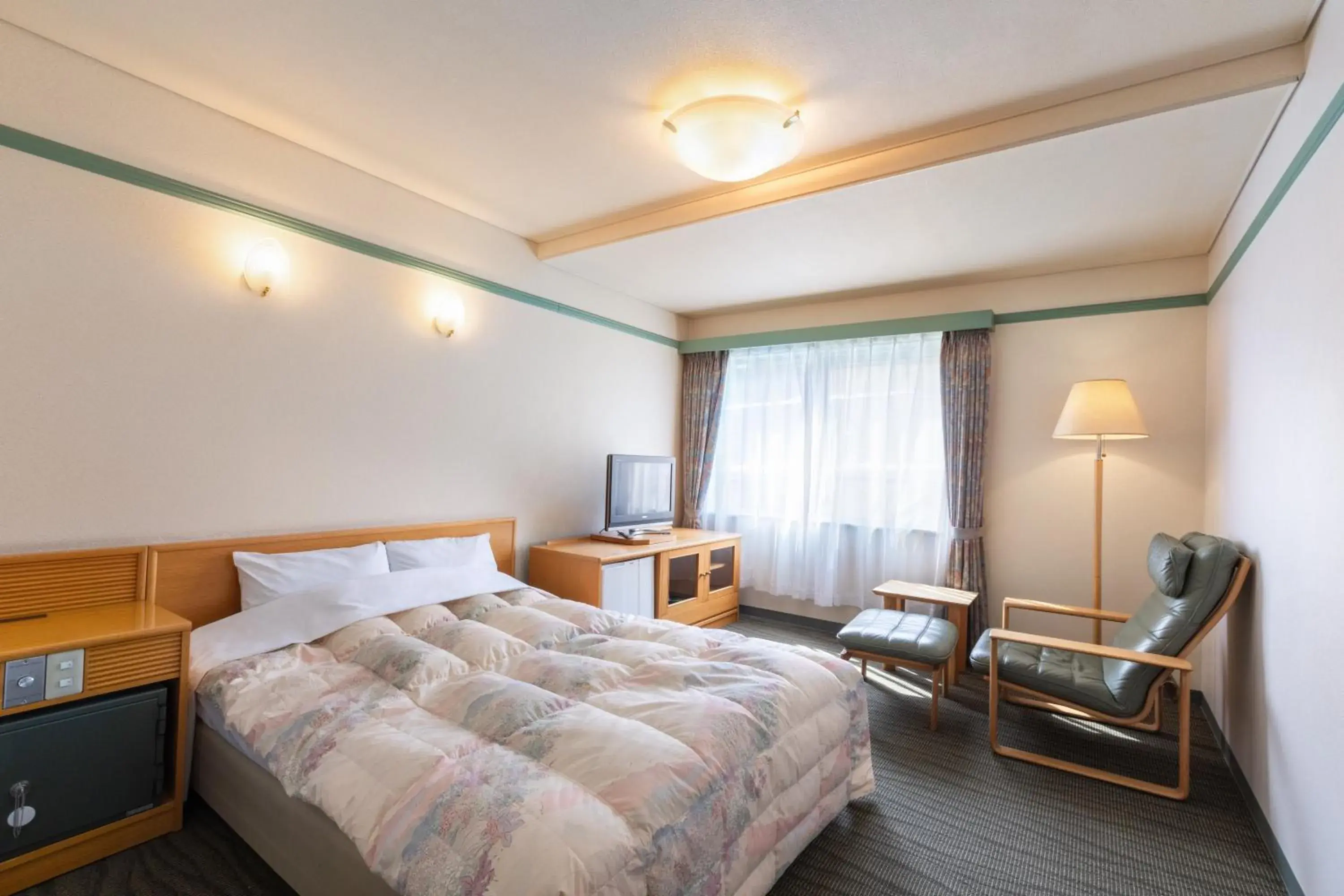 Photo of the whole room, Bed in Noboribetsu Sekisui Tei Photo of the whole room, Bed in Noboribetsu Sekisui Tei