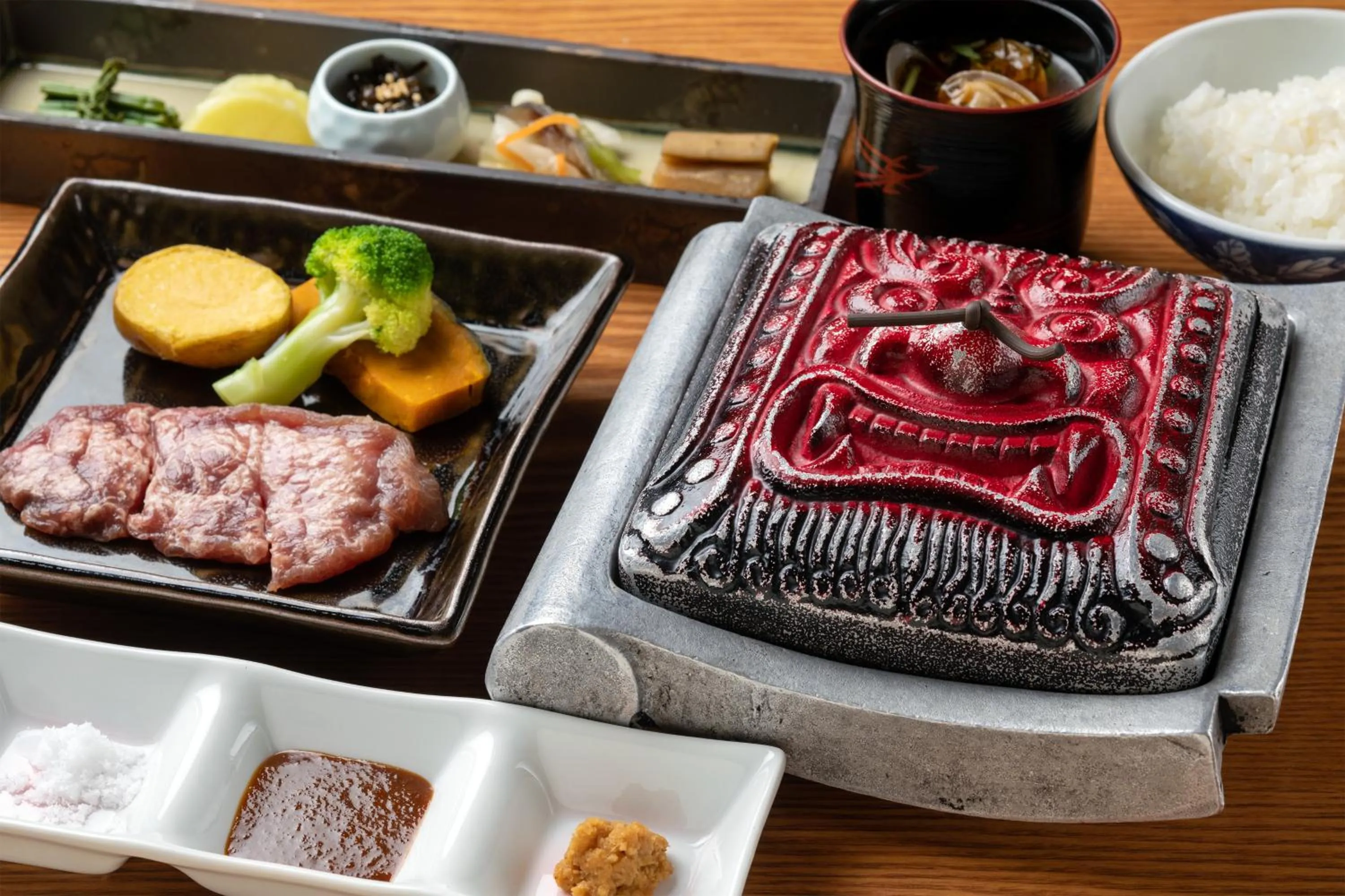 Food in Noboribetsu Sekisui Tei