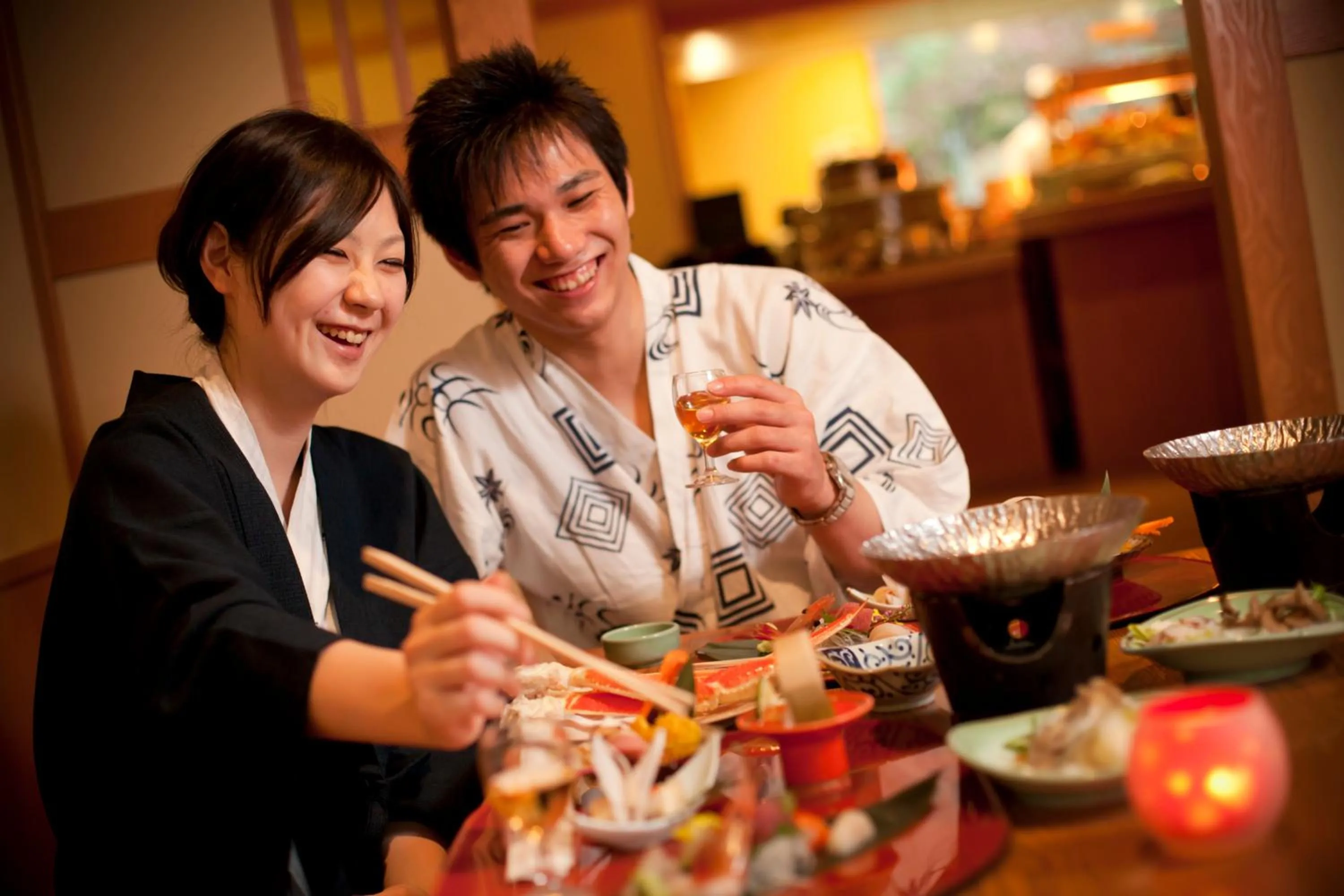 Food close-up in Noboribetsu Sekisui Tei