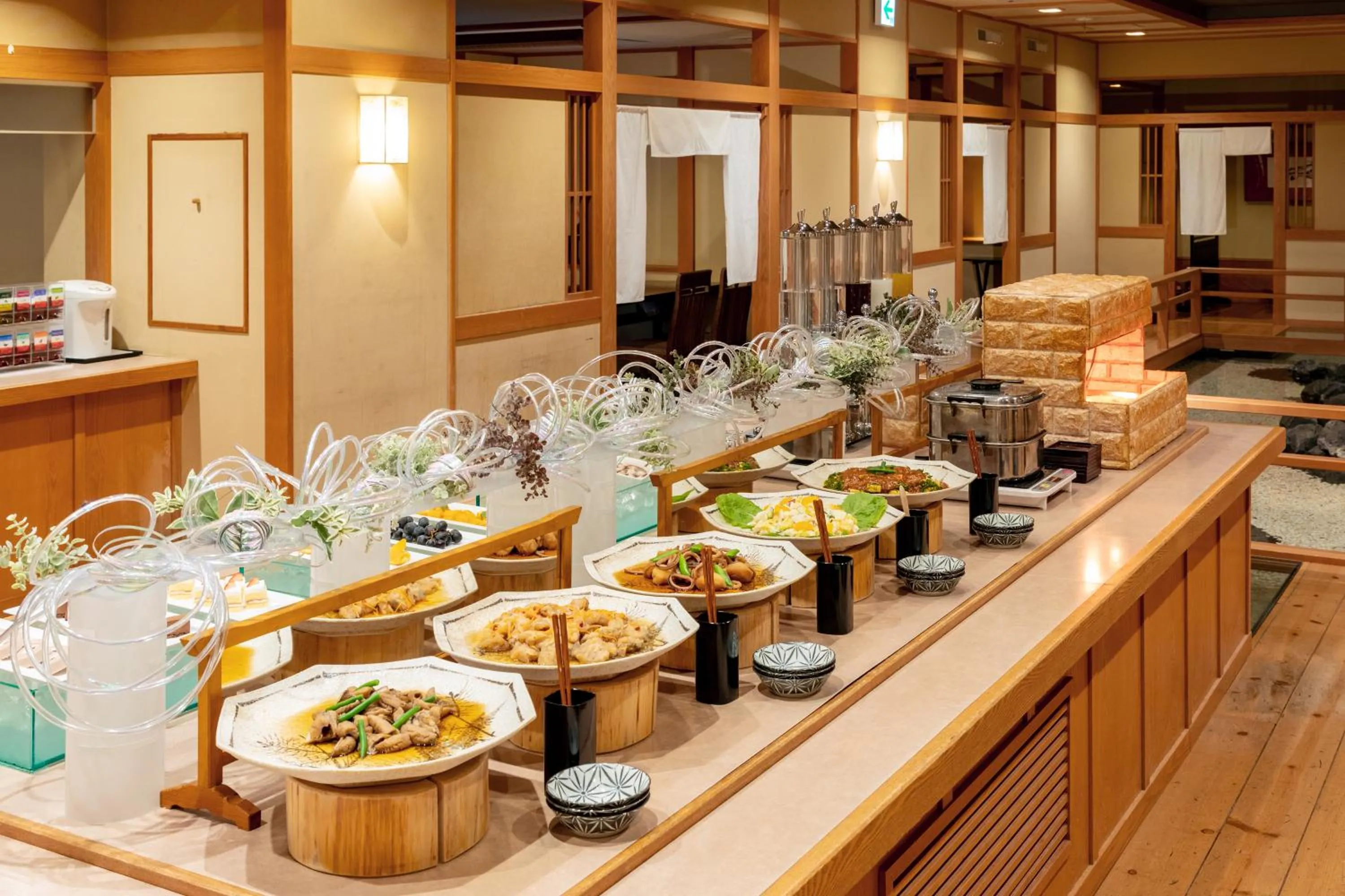 Restaurant/places to eat in Noboribetsu Sekisui Tei