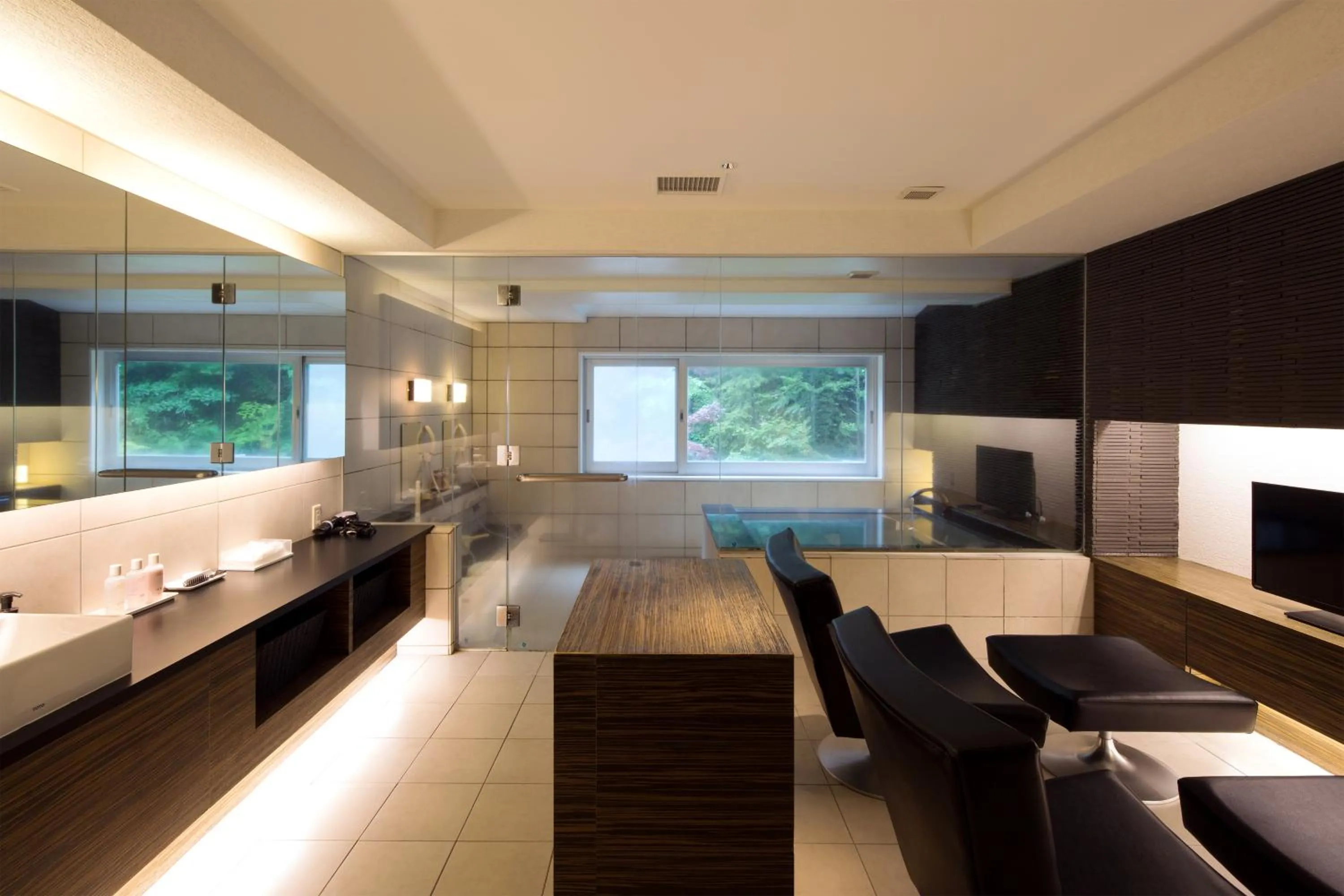 Hot Spring Bath in Noboribetsu Sekisui Tei