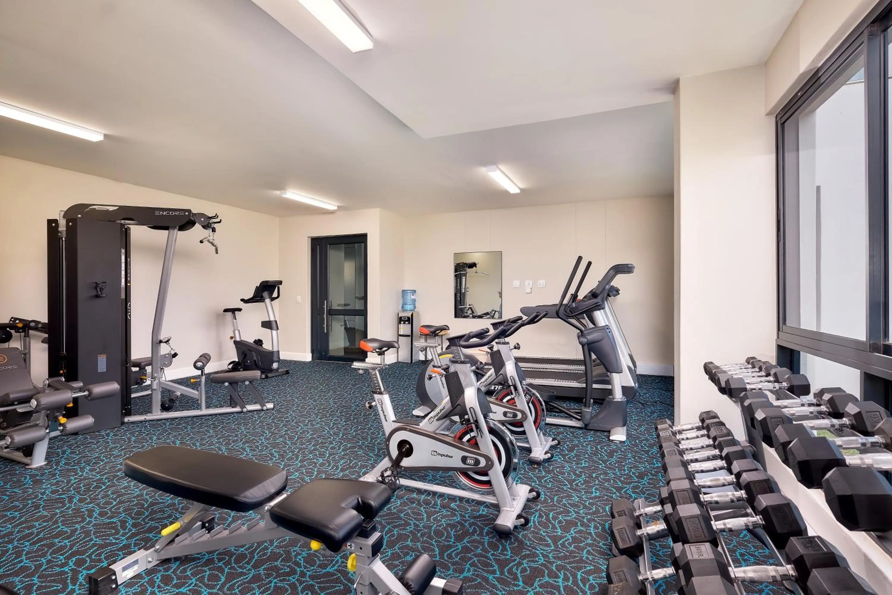 Fitness centre/facilities in The Regency Apartment Hotel Menlyn