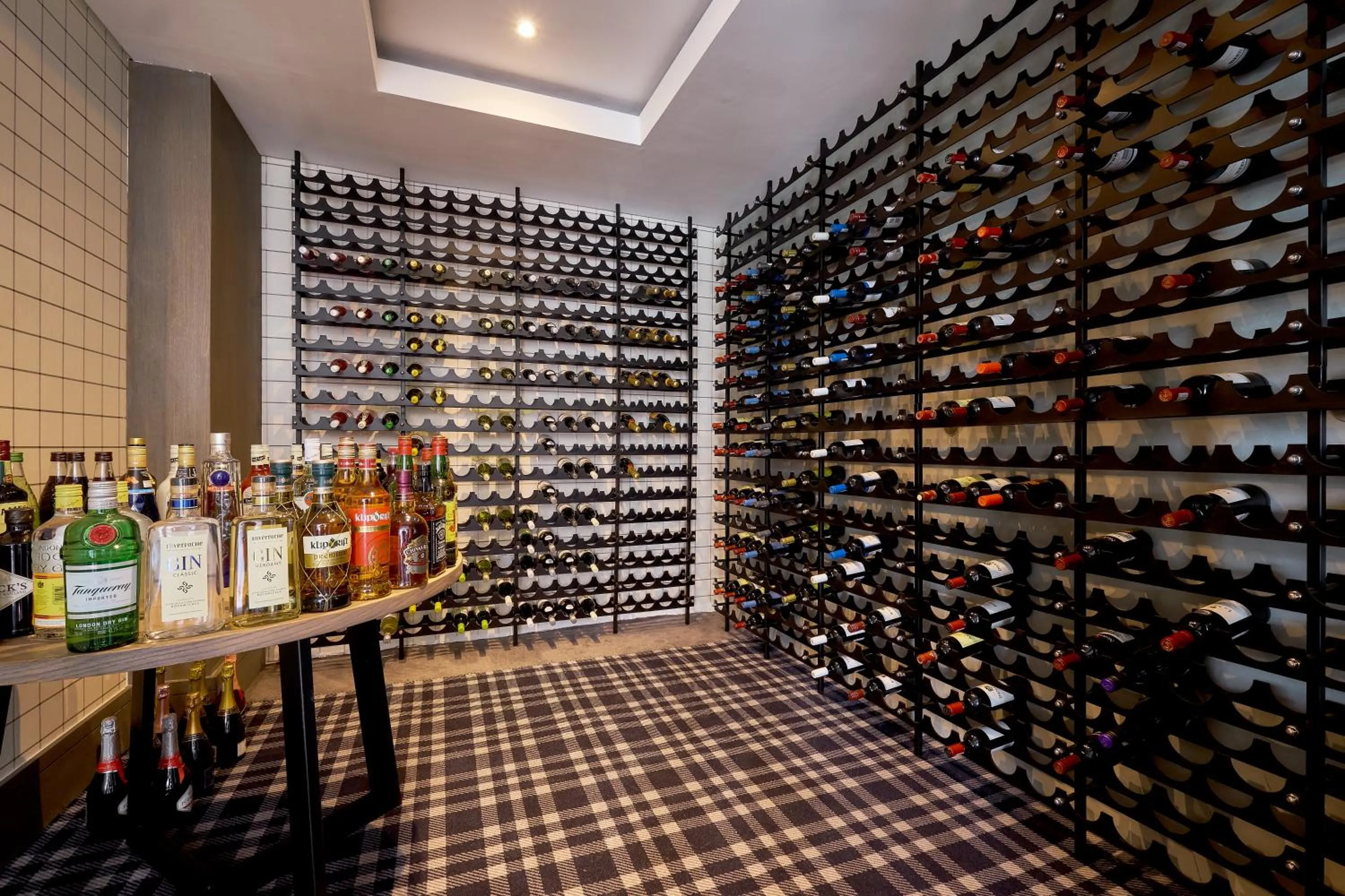 Lounge or bar in The Regency Apartment Hotel Menlyn