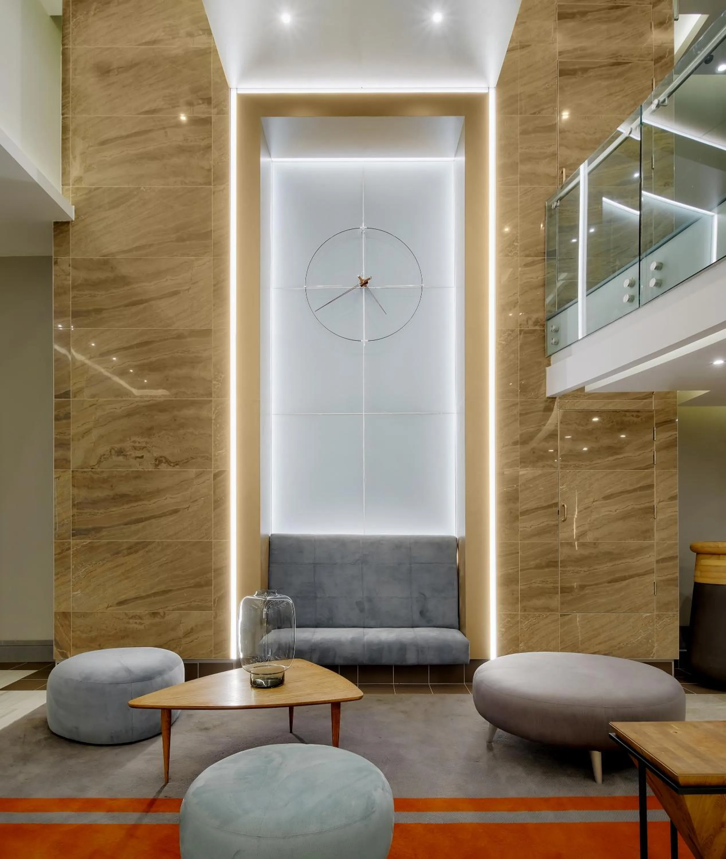 Lobby or reception in The Regency Apartment Hotel Menlyn