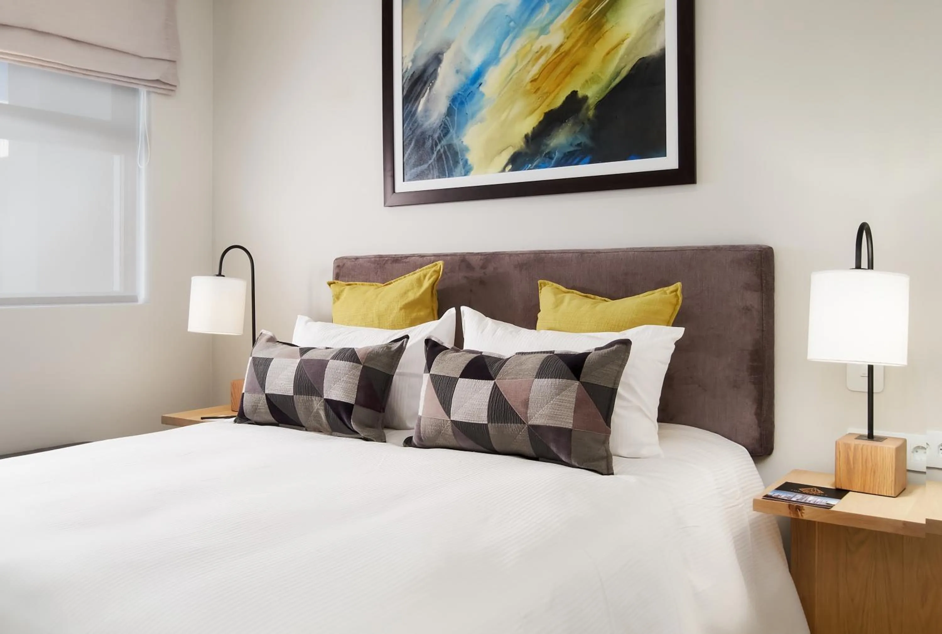 Bedroom in The Regency Apartment Hotel Menlyn