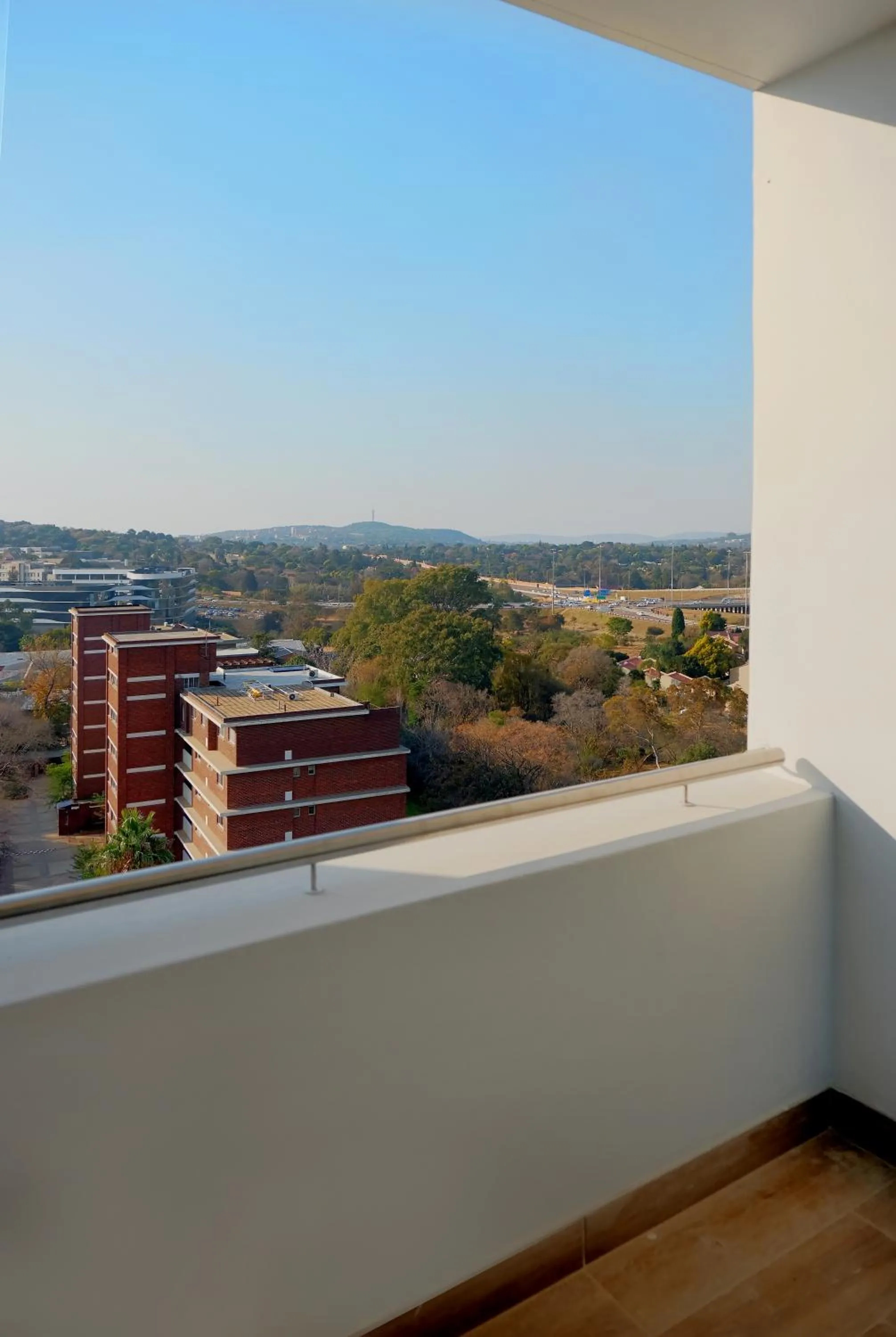 Balcony/Terrace in The Regency Apartment Hotel Menlyn