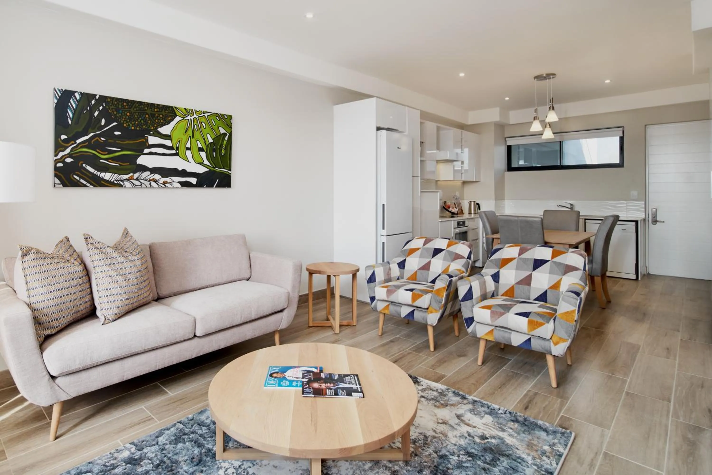 Living room in The Regency Apartment Hotel Menlyn