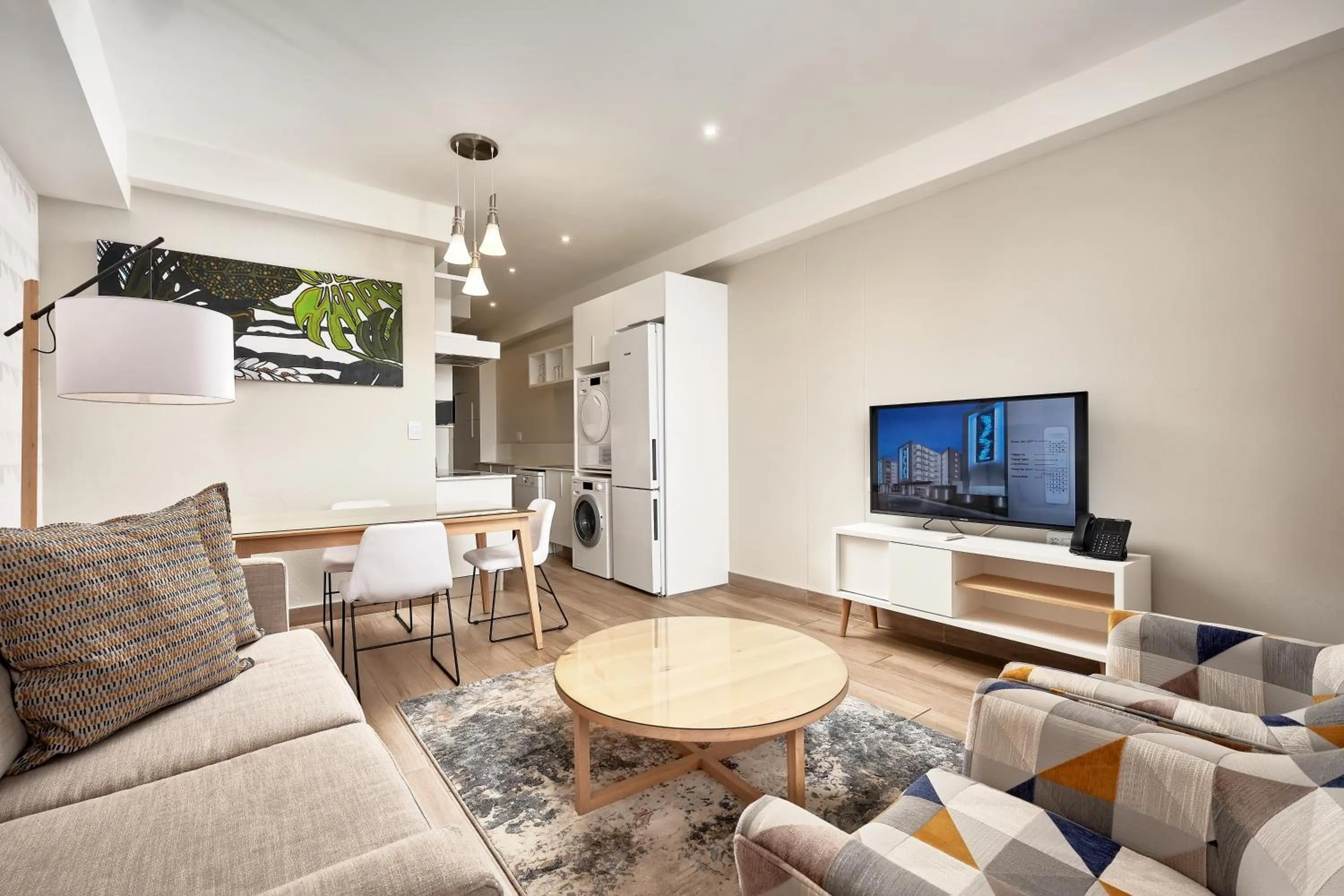 Living room in The Regency Apartment Hotel Menlyn