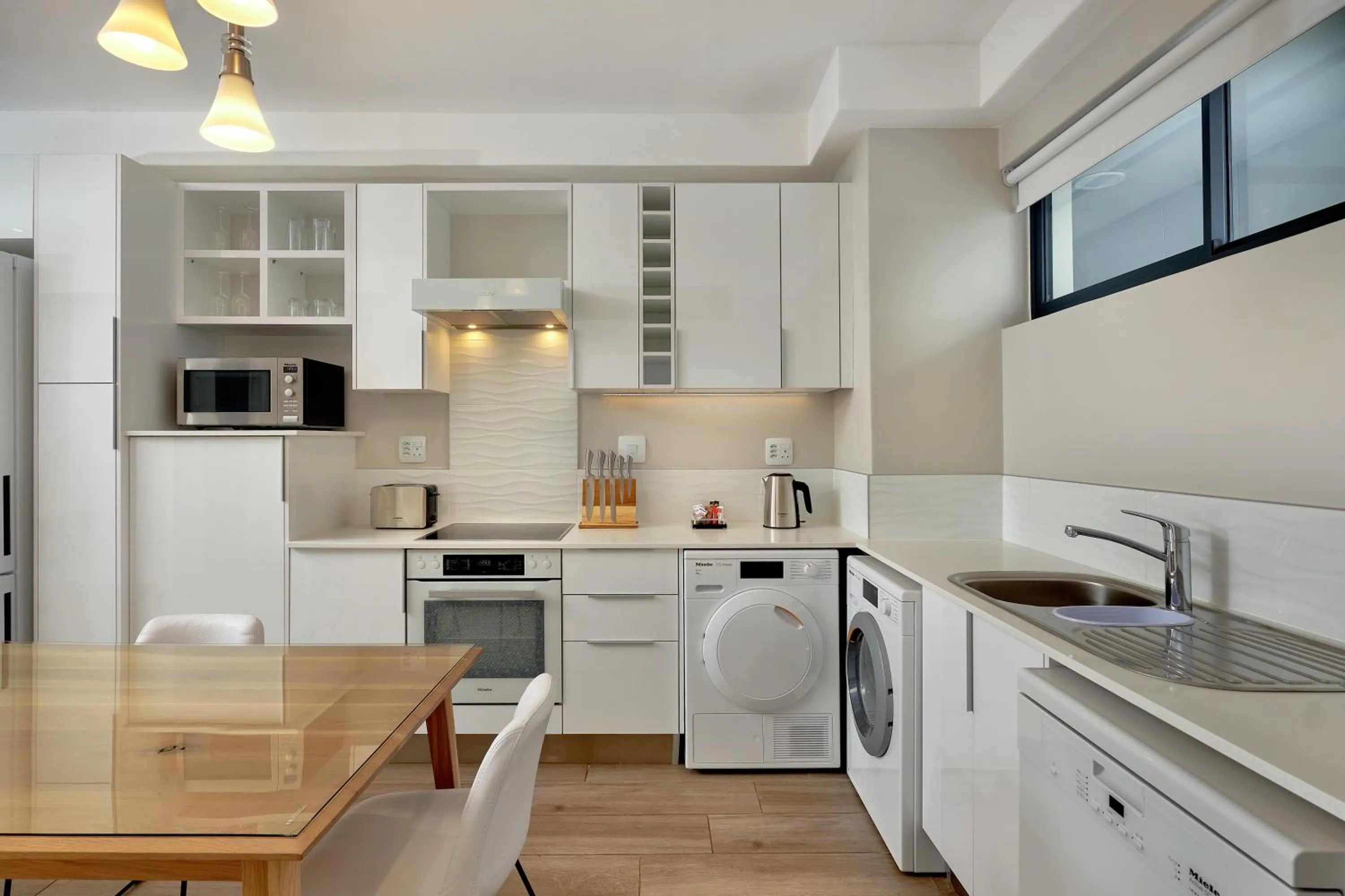 Kitchen or kitchenette in The Regency Apartment Hotel Menlyn