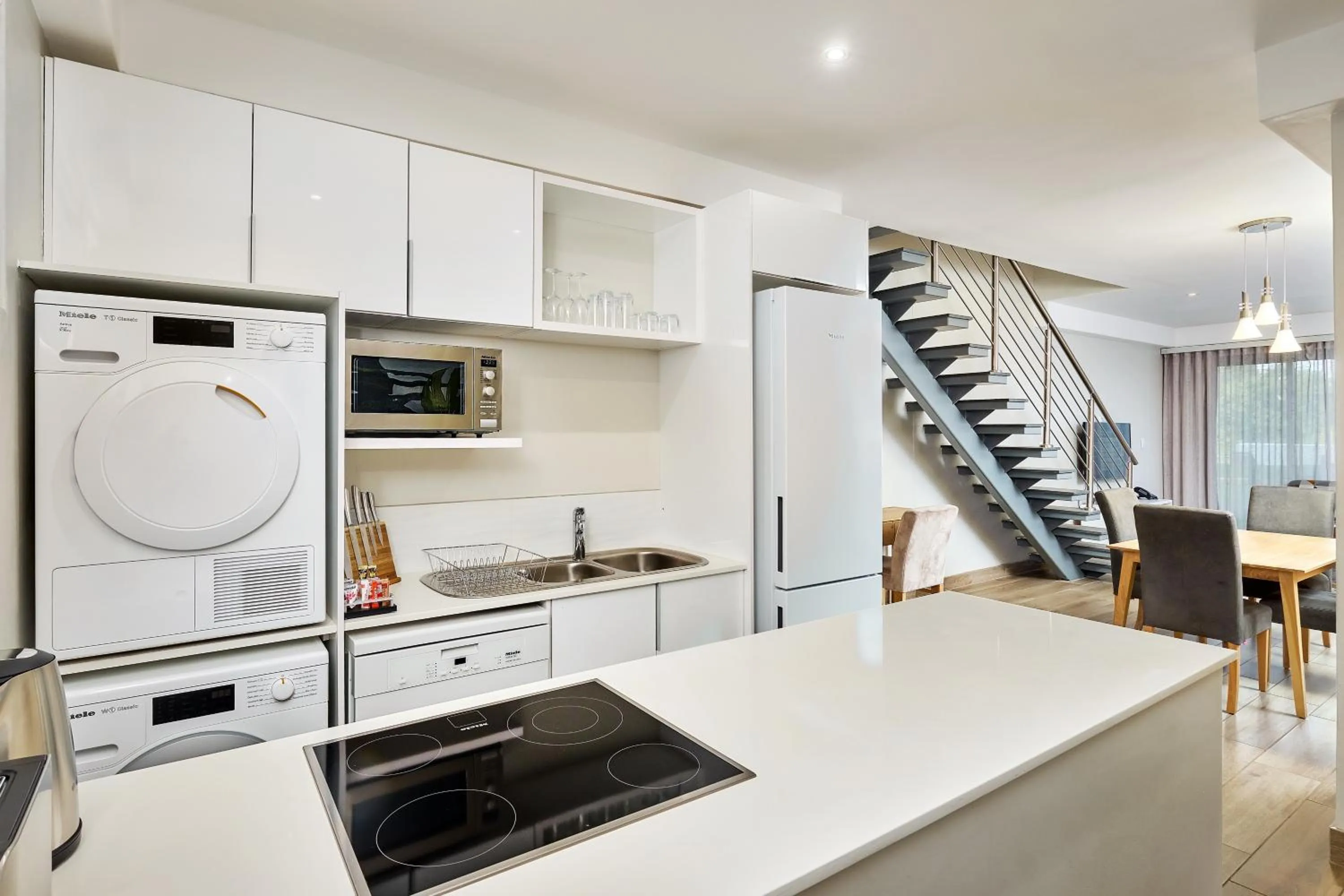 Kitchen or kitchenette in The Regency Apartment Hotel Menlyn