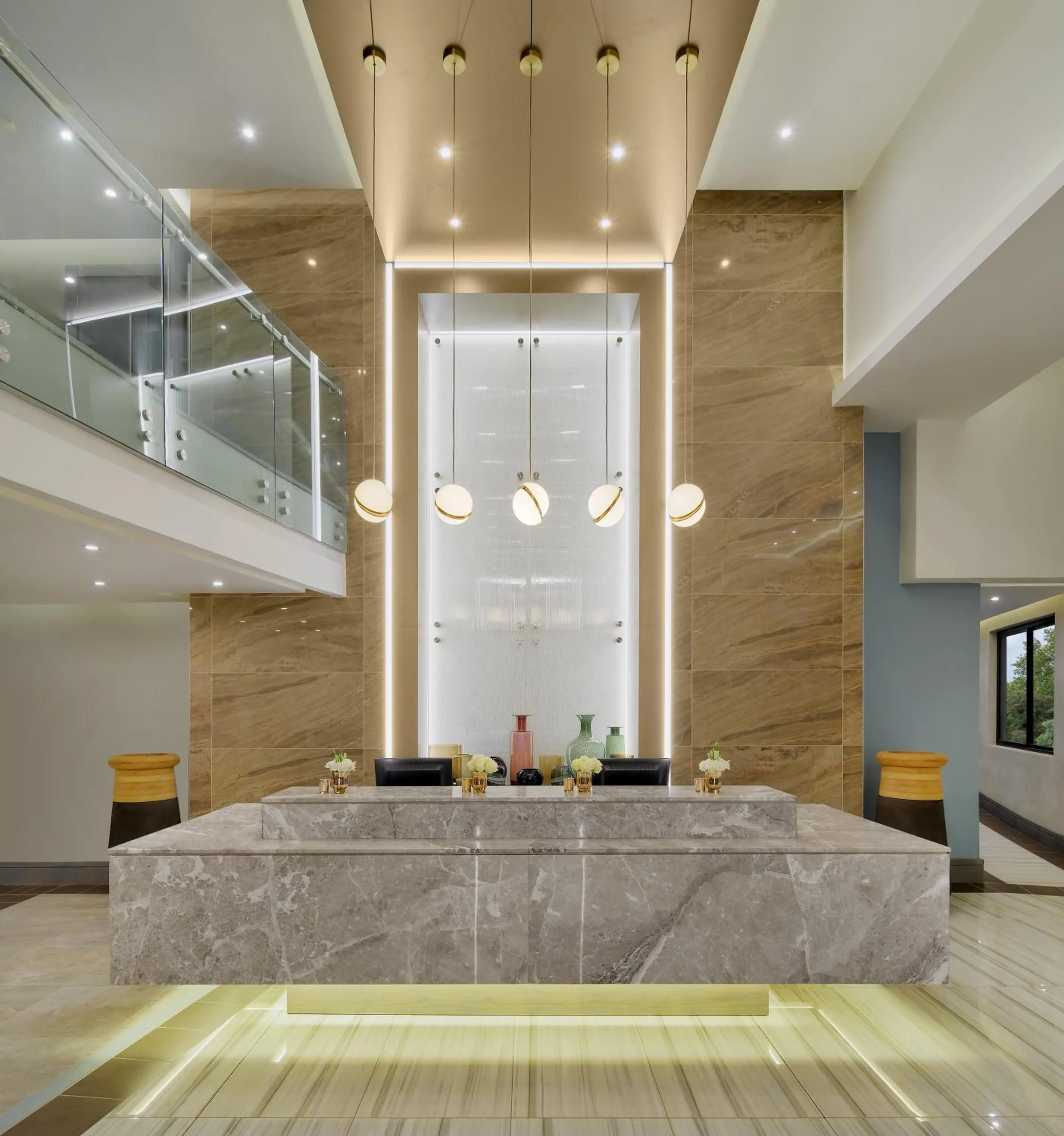 Lobby or reception in The Regency Apartment Hotel Menlyn