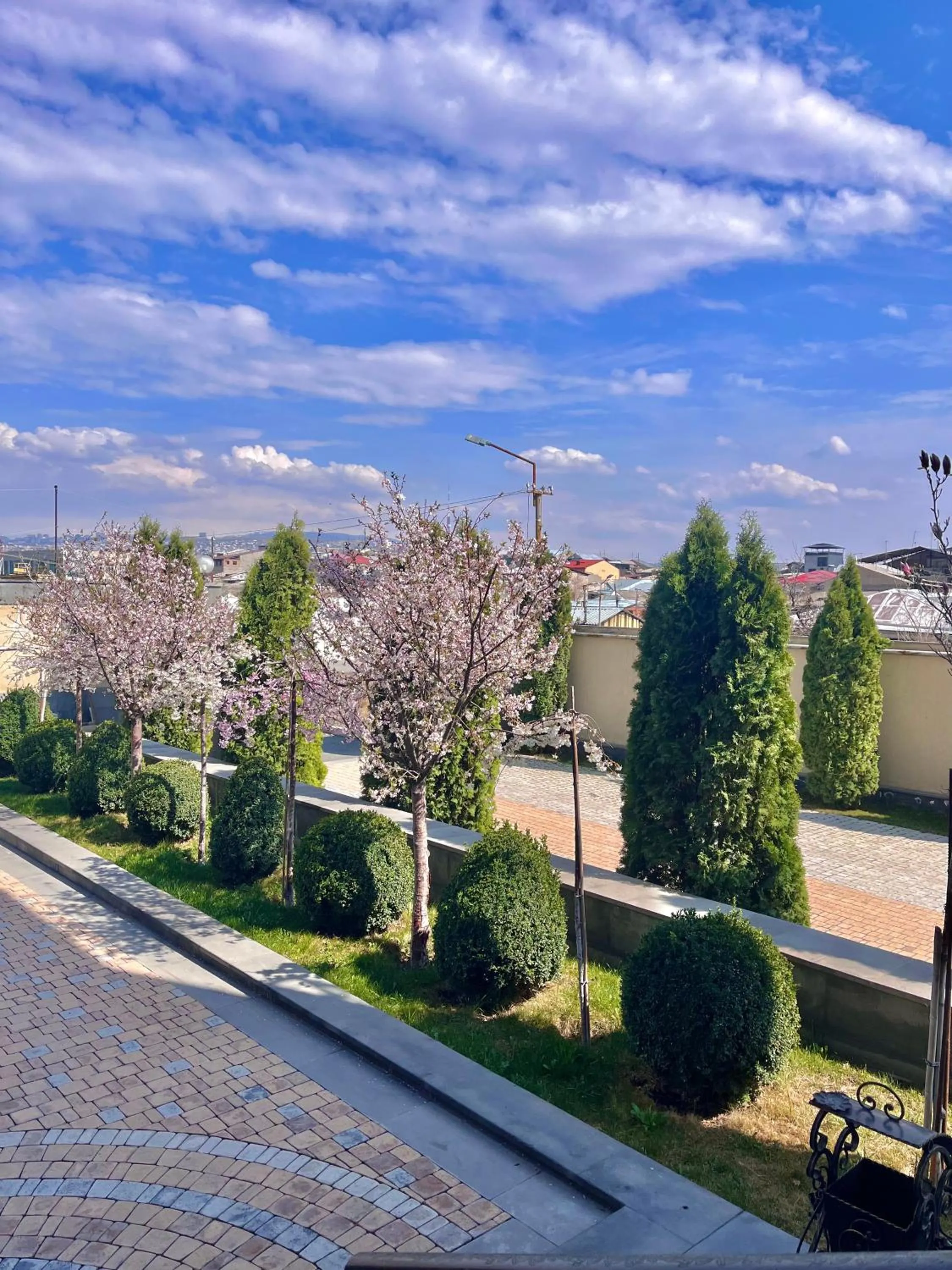 Spring in Bien hotel