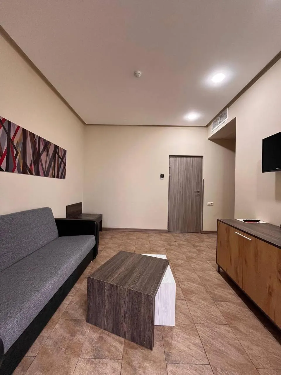 Seating area in Bien hotel