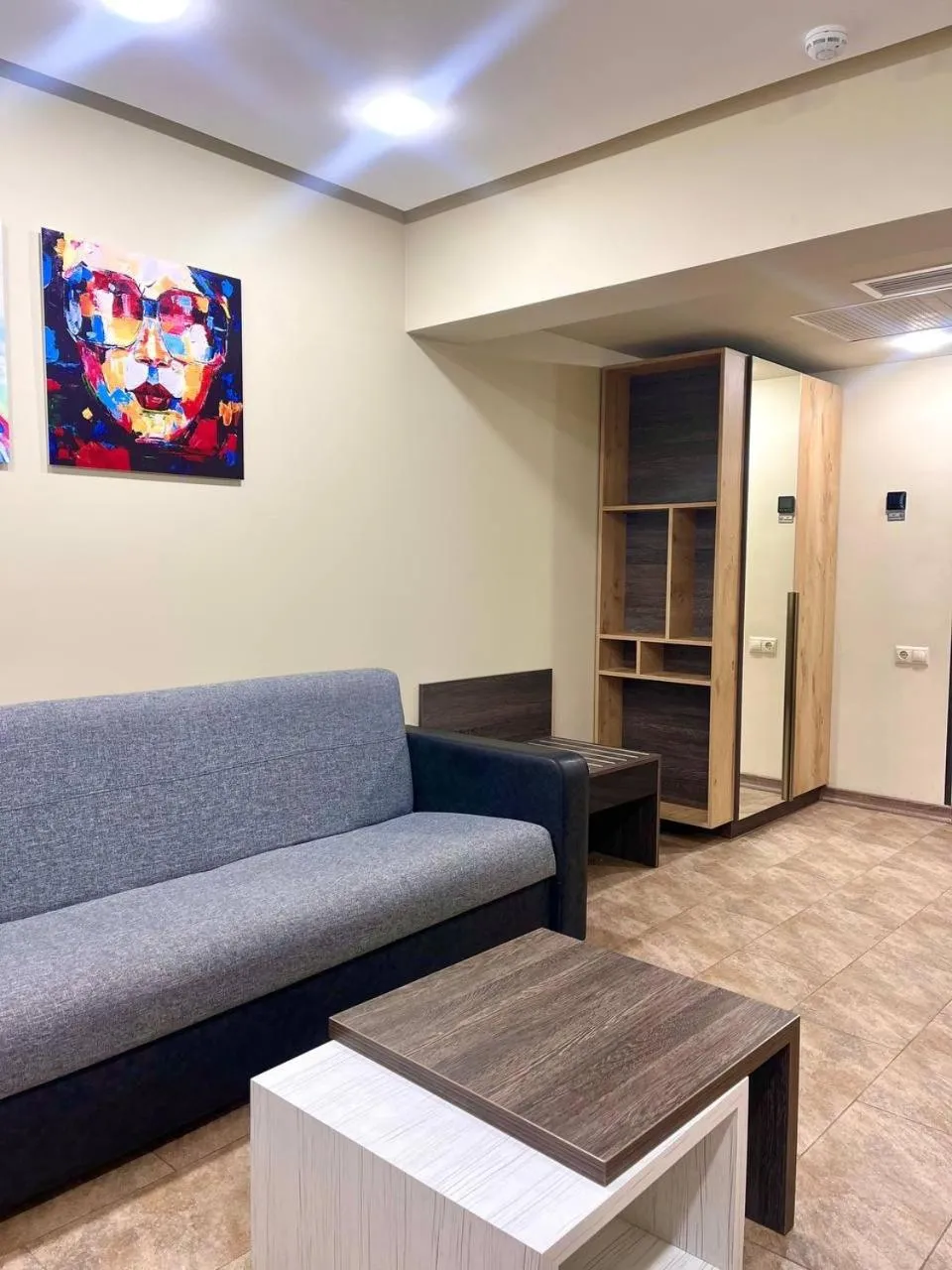 Living room in Bien hotel