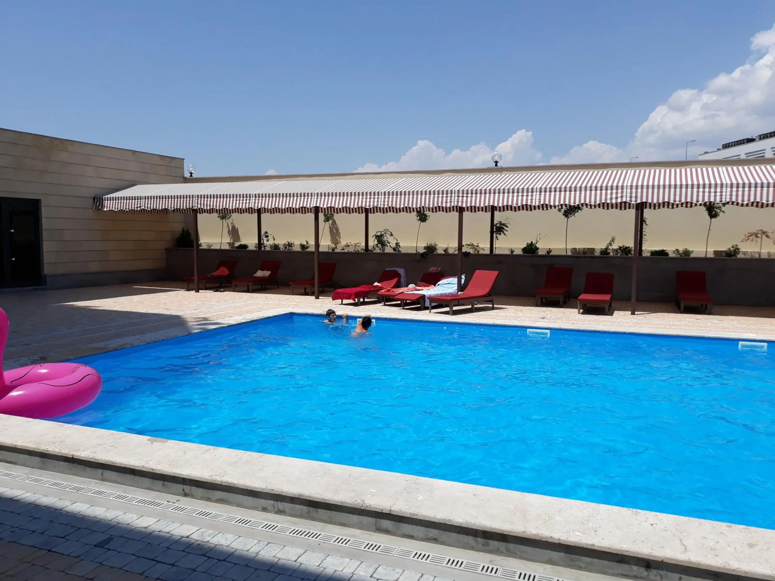 People in Bien hotel