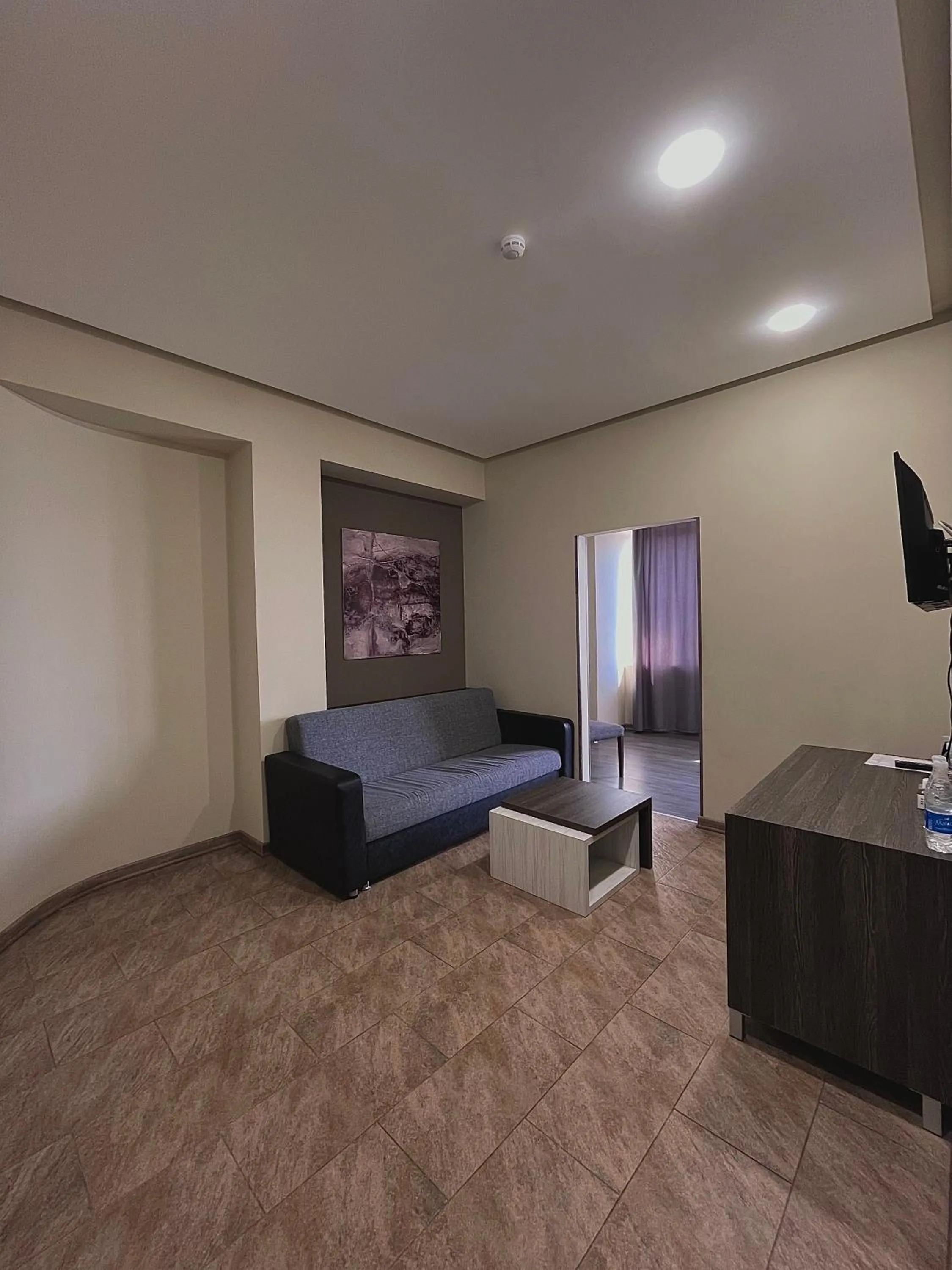 TV and multimedia, Bed in Bien hotel