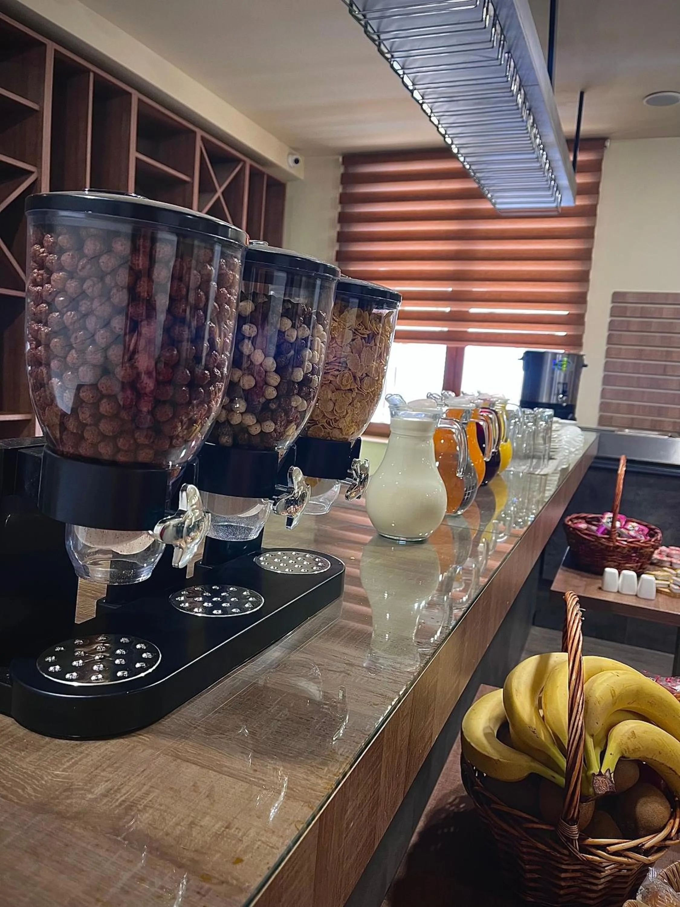 Food and drinks in Bien hotel