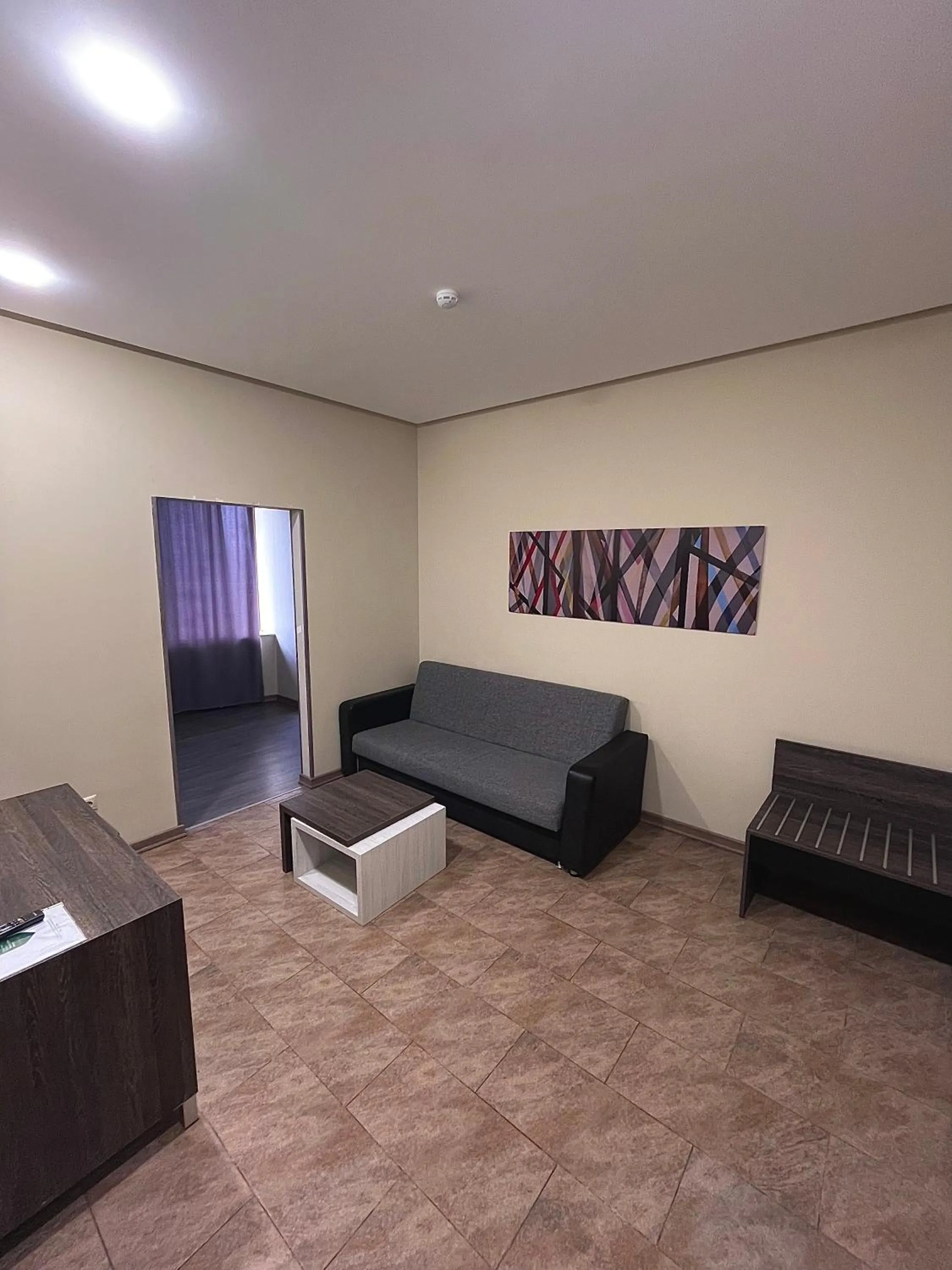 Seating area in Bien hotel